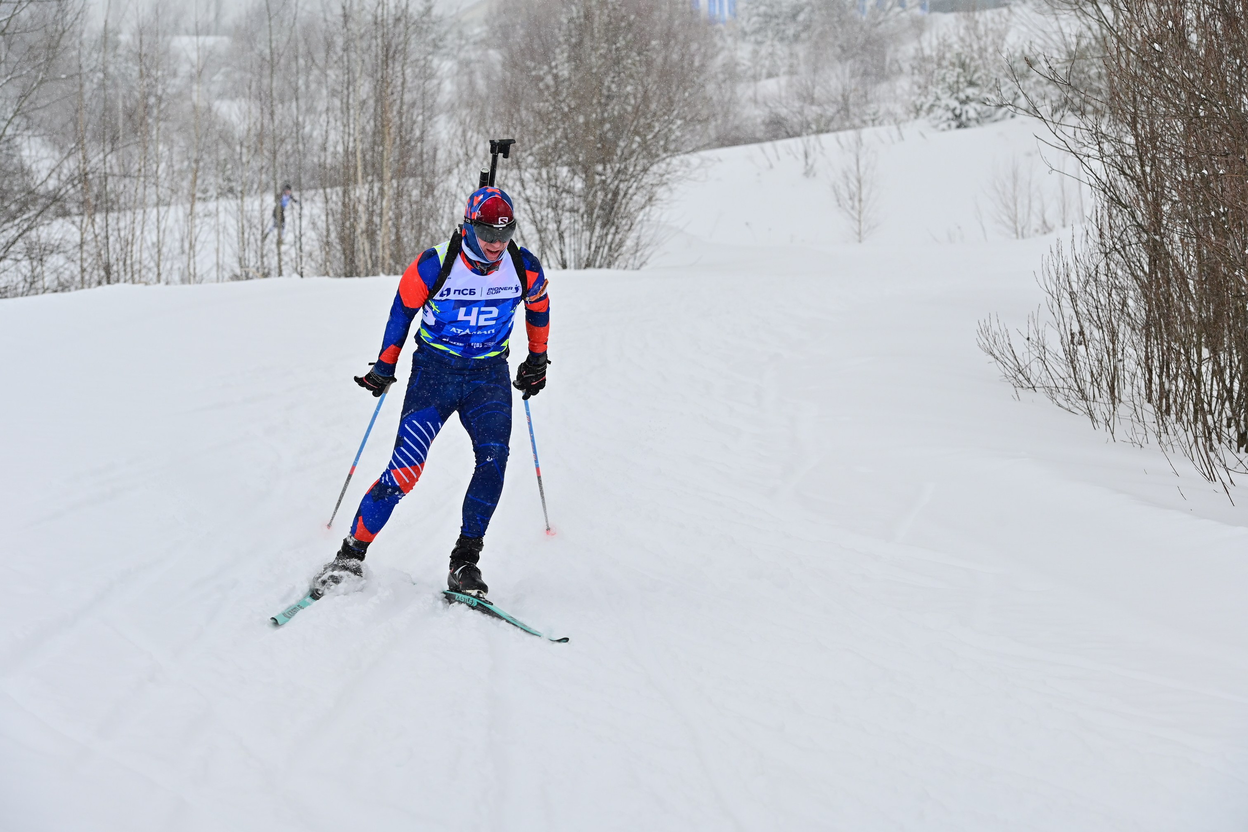 Биатлонная гонка Pioner Cup г. Саранск. Фотограф в Самаре