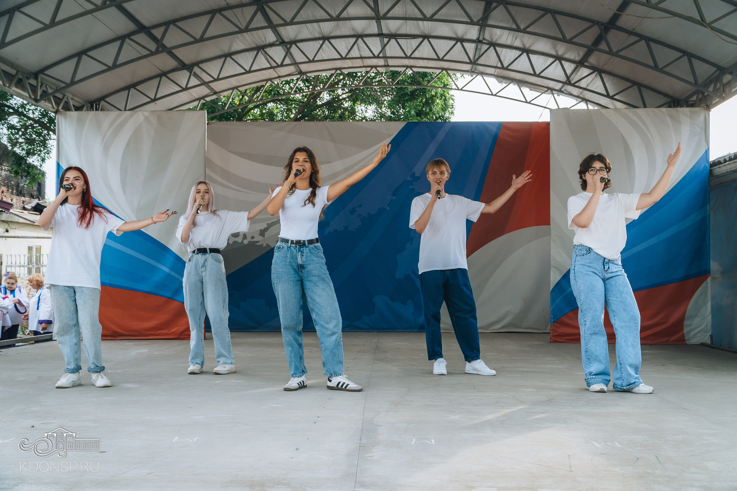 «Вместе мы — страна Россия». Новотитаровский Дом культуры