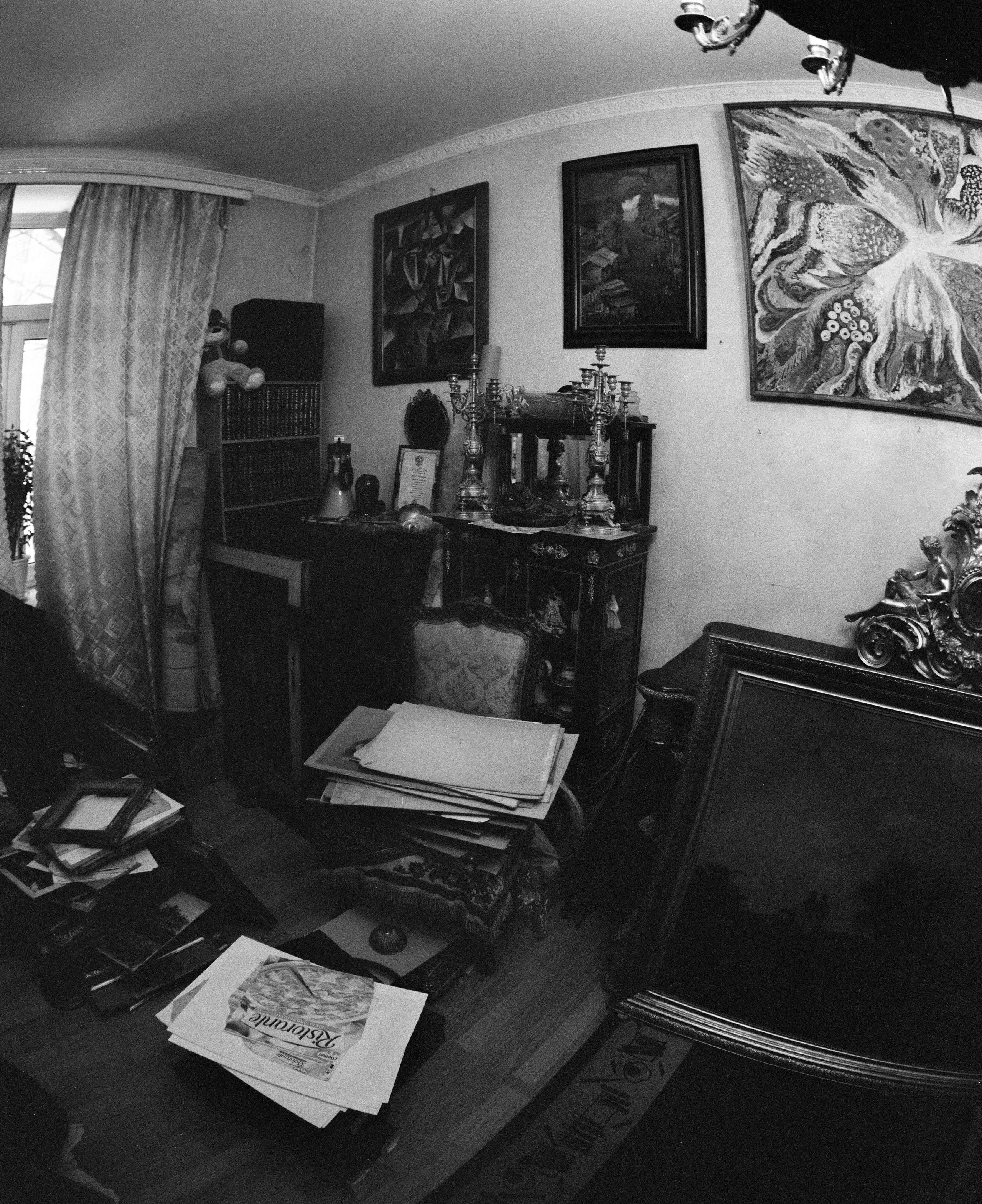 Pentax 67 объективы SMC Pentax 67 105 mm f2.4 и Fish-eye Takumar 35 mm f4.5