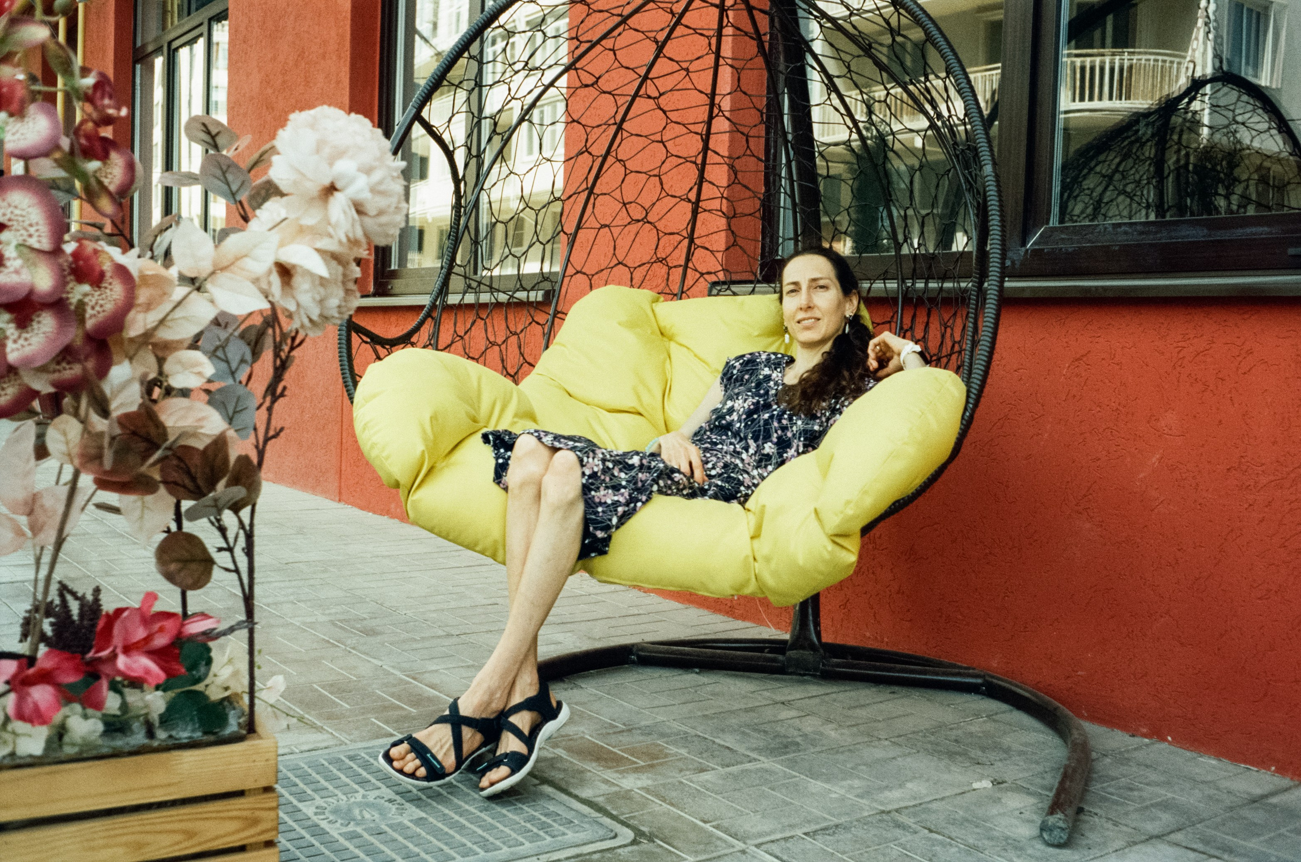 Первый день — первая прогулка по Кисловодску / Minox 35GT / SFL 250D (