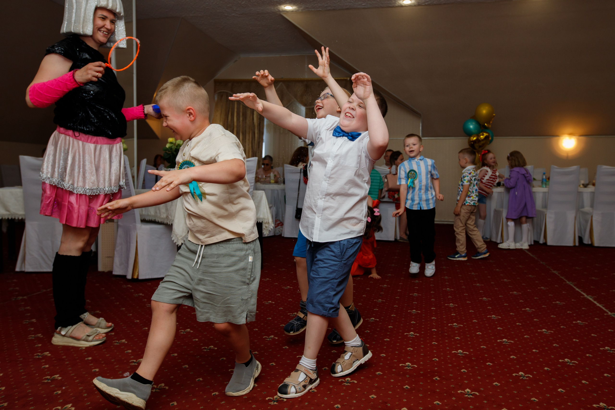 Детский сад / Выпускной / Запрудня. Детский и семейный фотограф Мария Киселёва. Москва