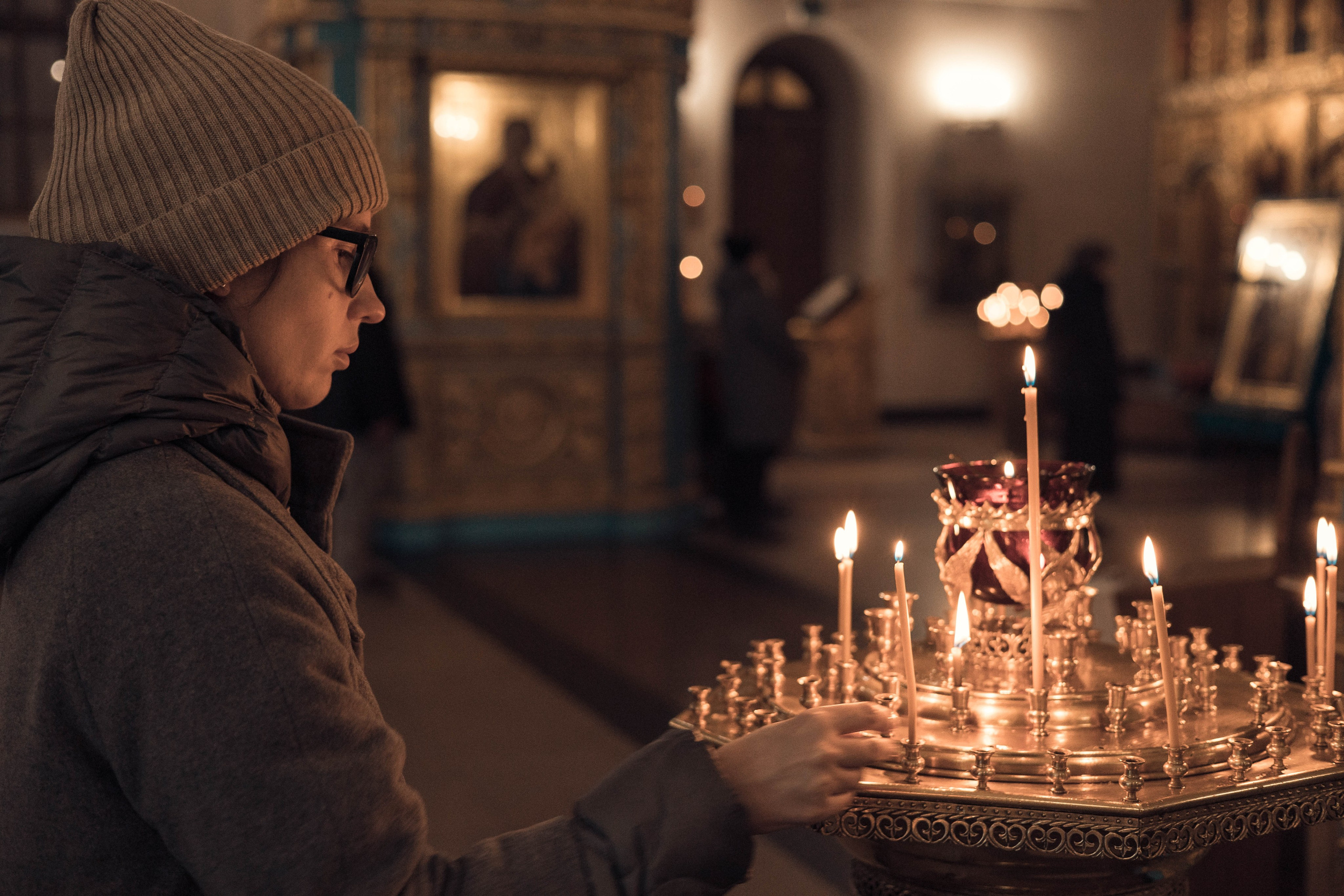 День Памяти Николая Чудотворца.Собор Георгия Победоносца.Одинцово. Артеменкова Анна Фотограф