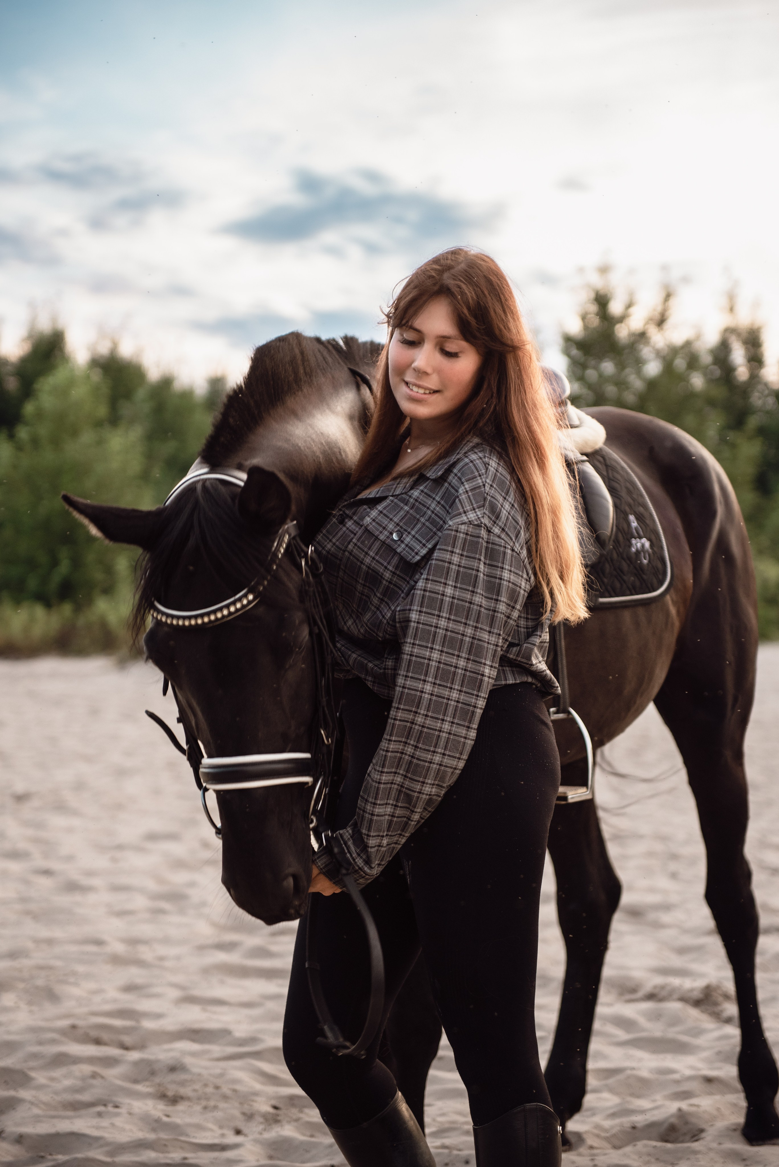 Конная фотосессия