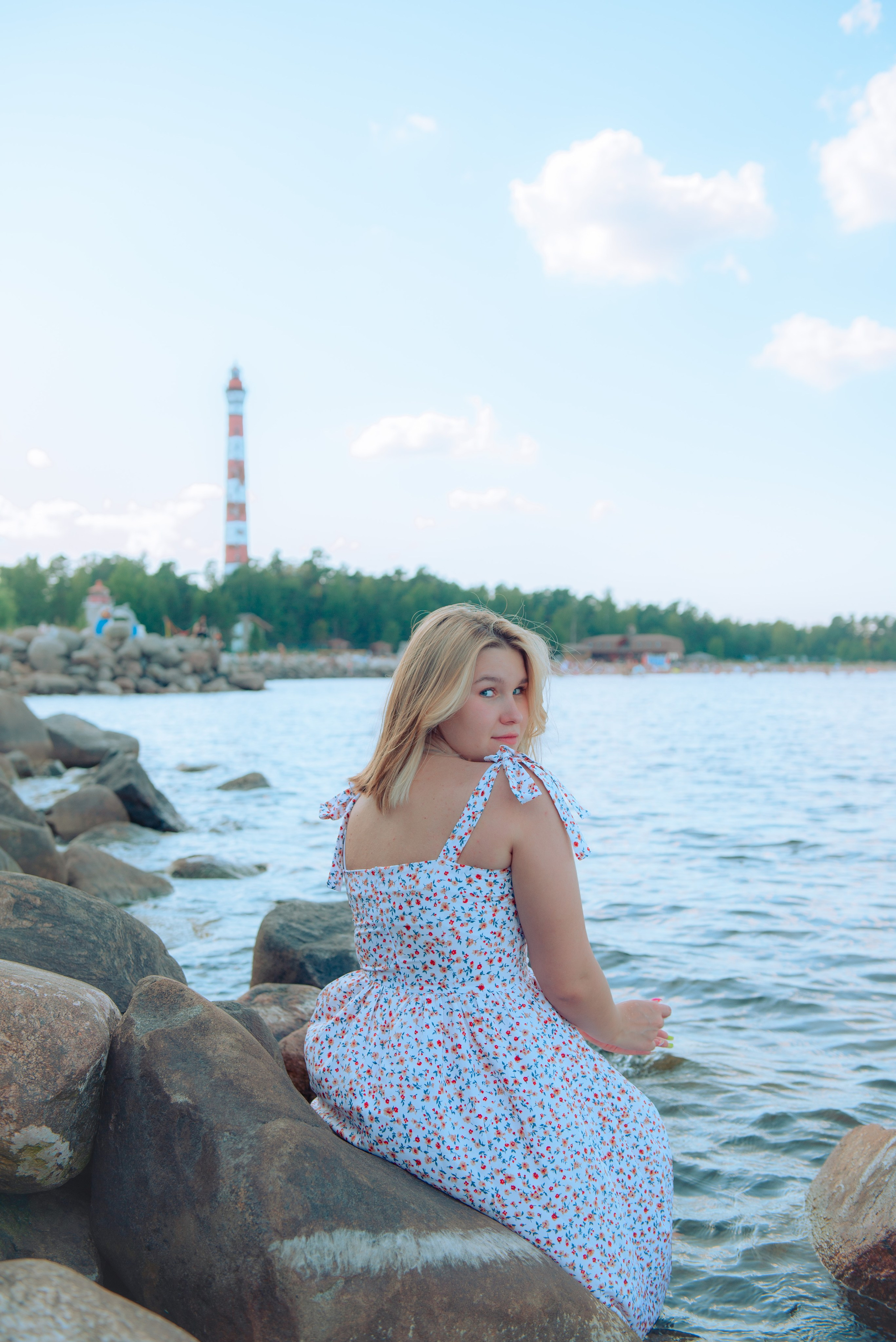 Маяк на Ладоге фотосессия