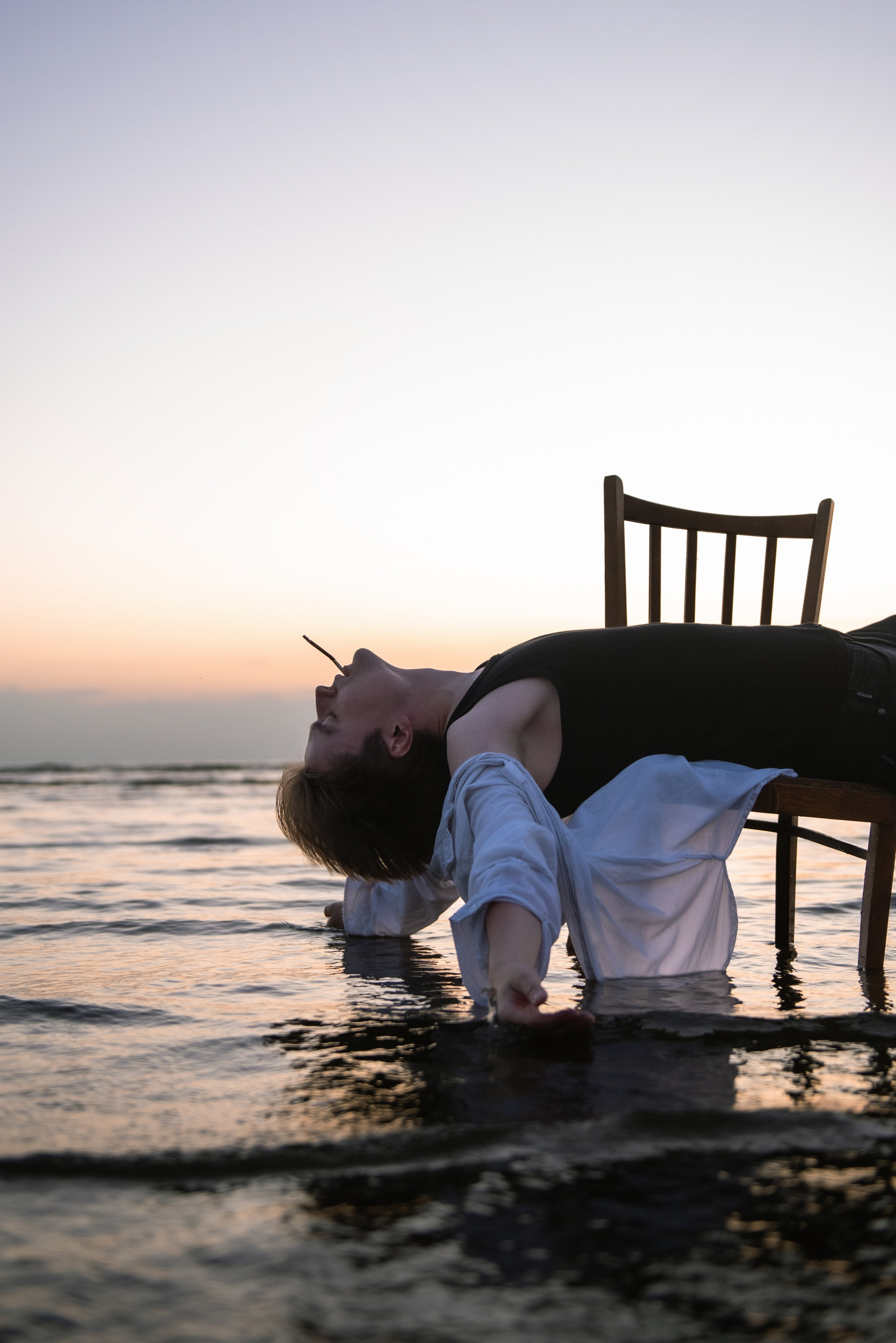 Фотосессия на финском заливе