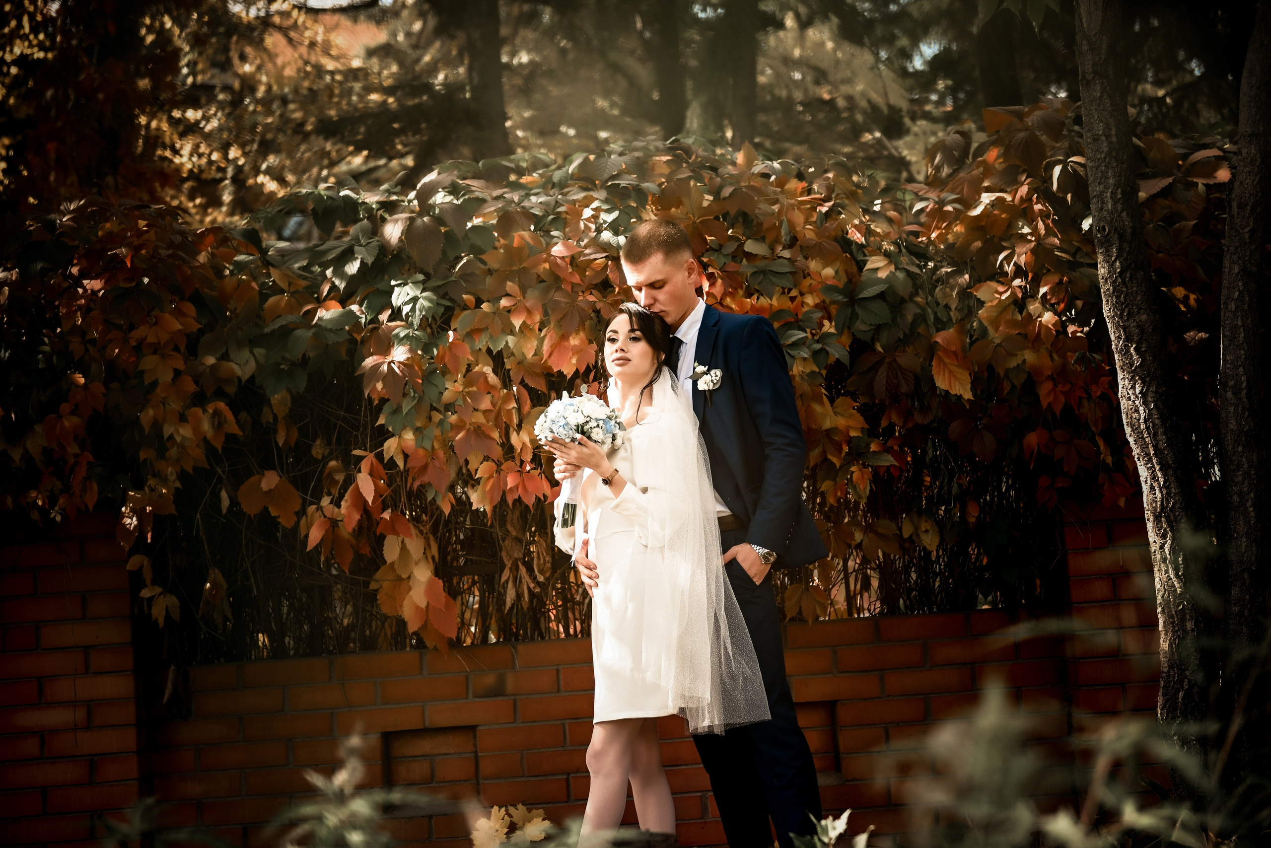 Небольшая часть фото со свадебной съемки Алексея и Даши. Свадебный, семейный, детский, контент фотограф в Омске Максим Ильин