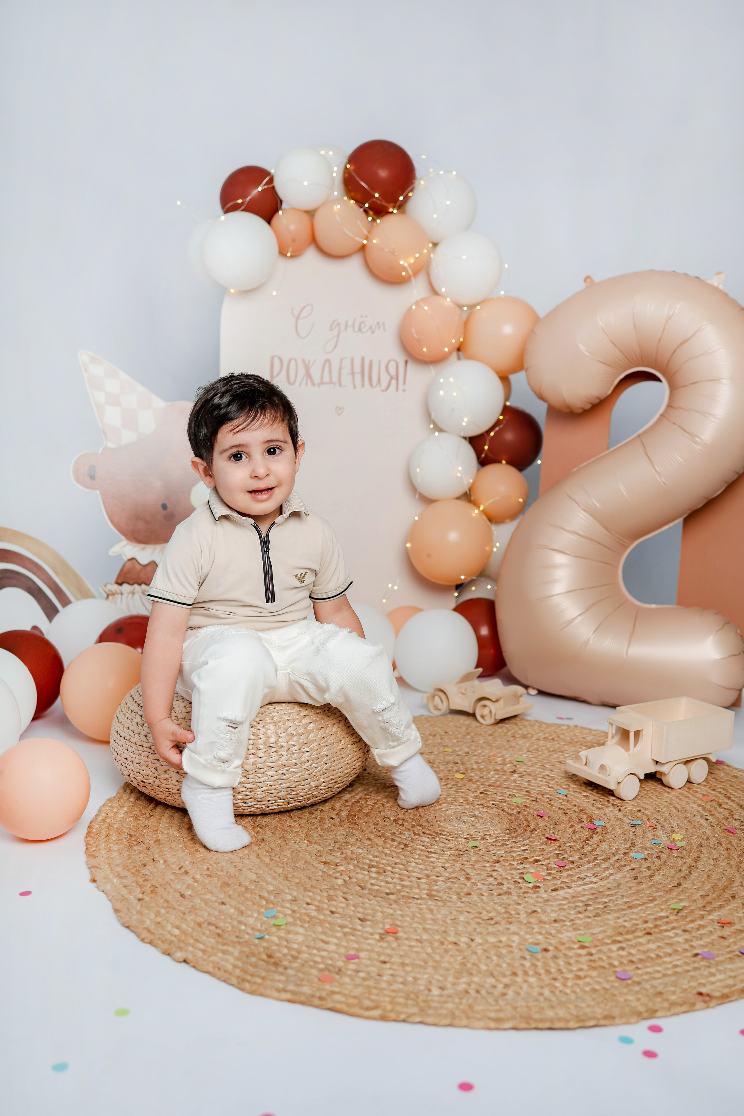 Детские дни Рождения в студии Light_place_photostudio. Alexsaphoto.ru