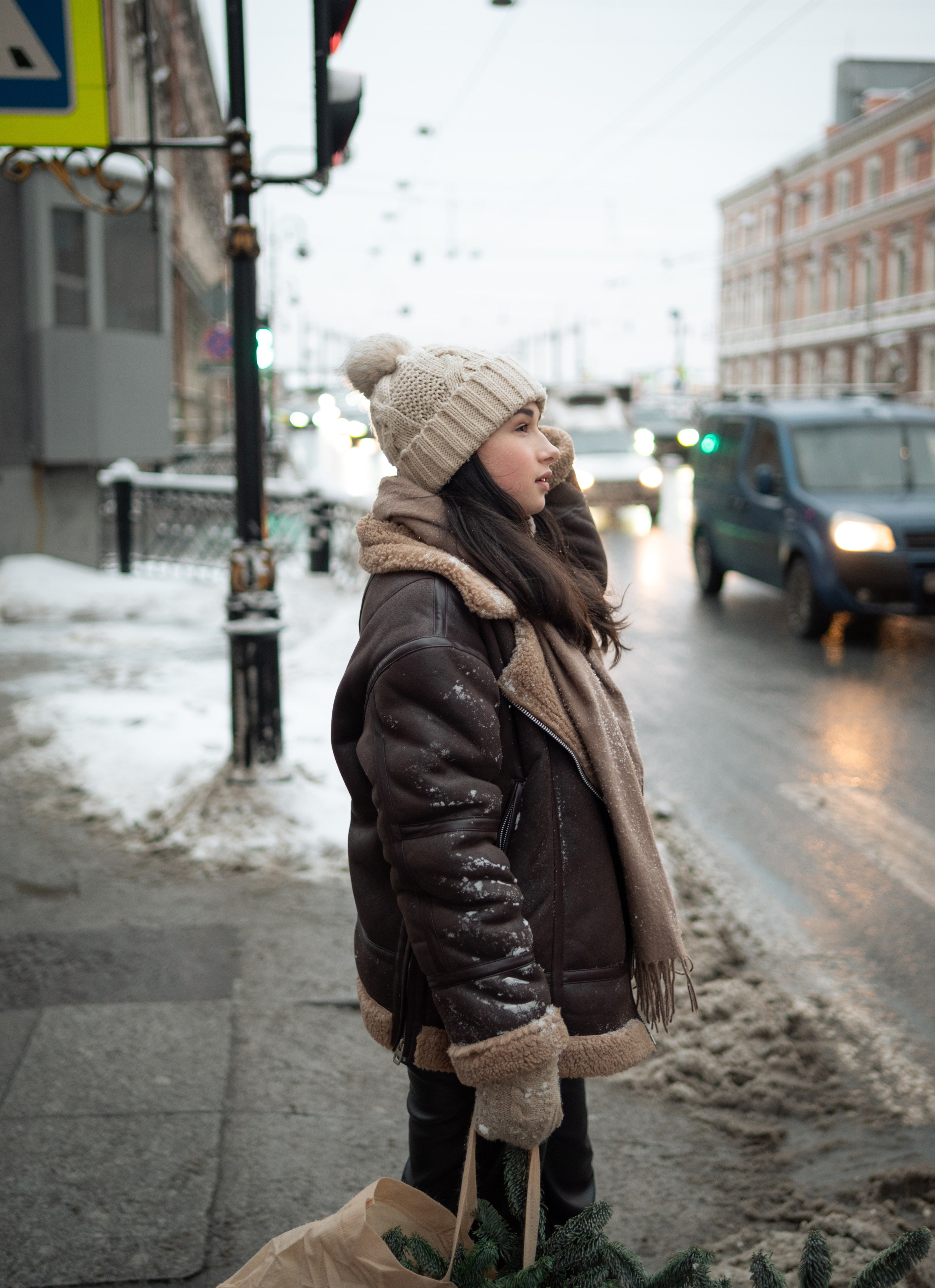 Марина Новогодняя. Фотограф в Санкт-Петербурге Ваня Ковтун