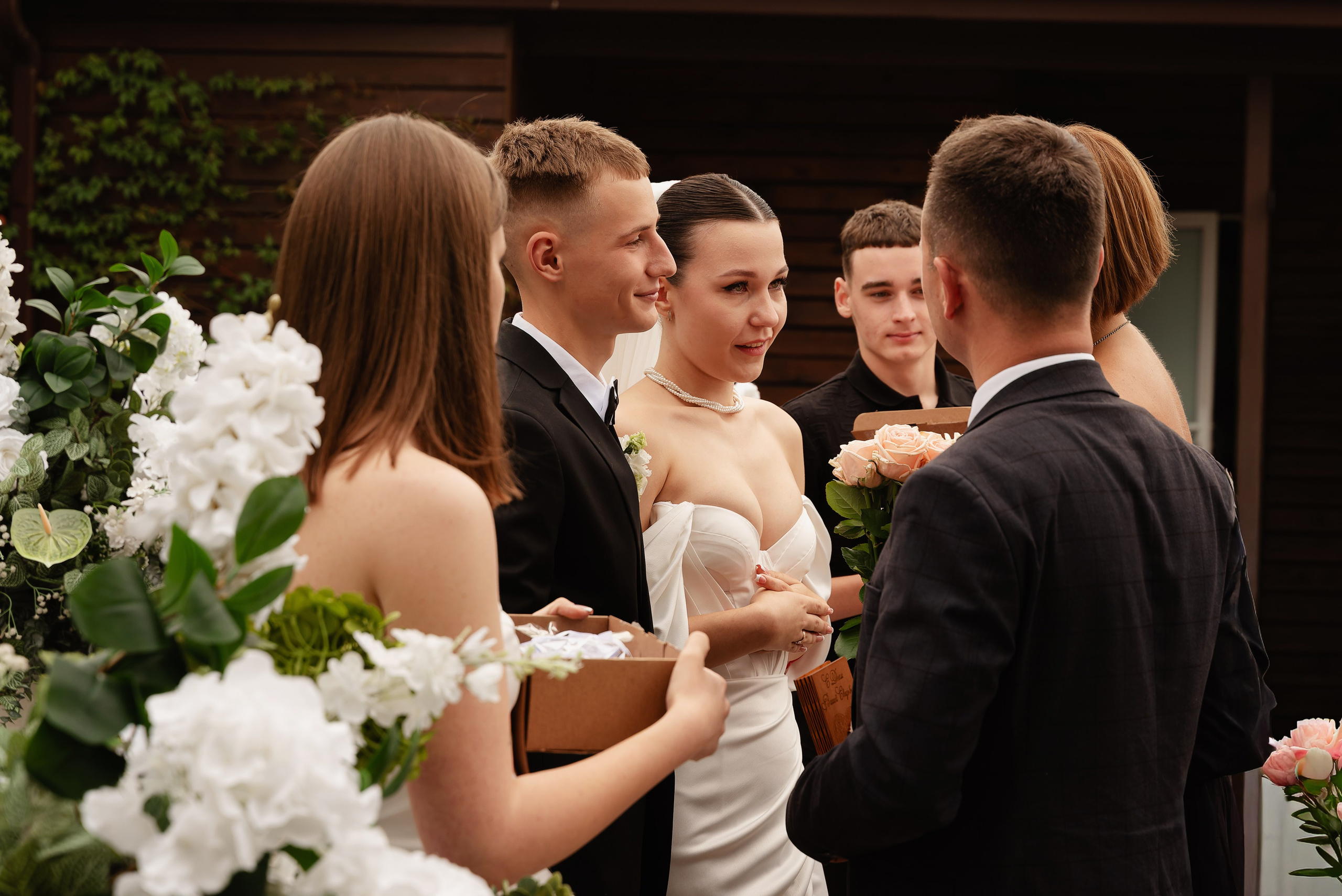 Свадебная серия фотографий. Репортажный и свадебный фотограф в Минске Шамко Анатолий