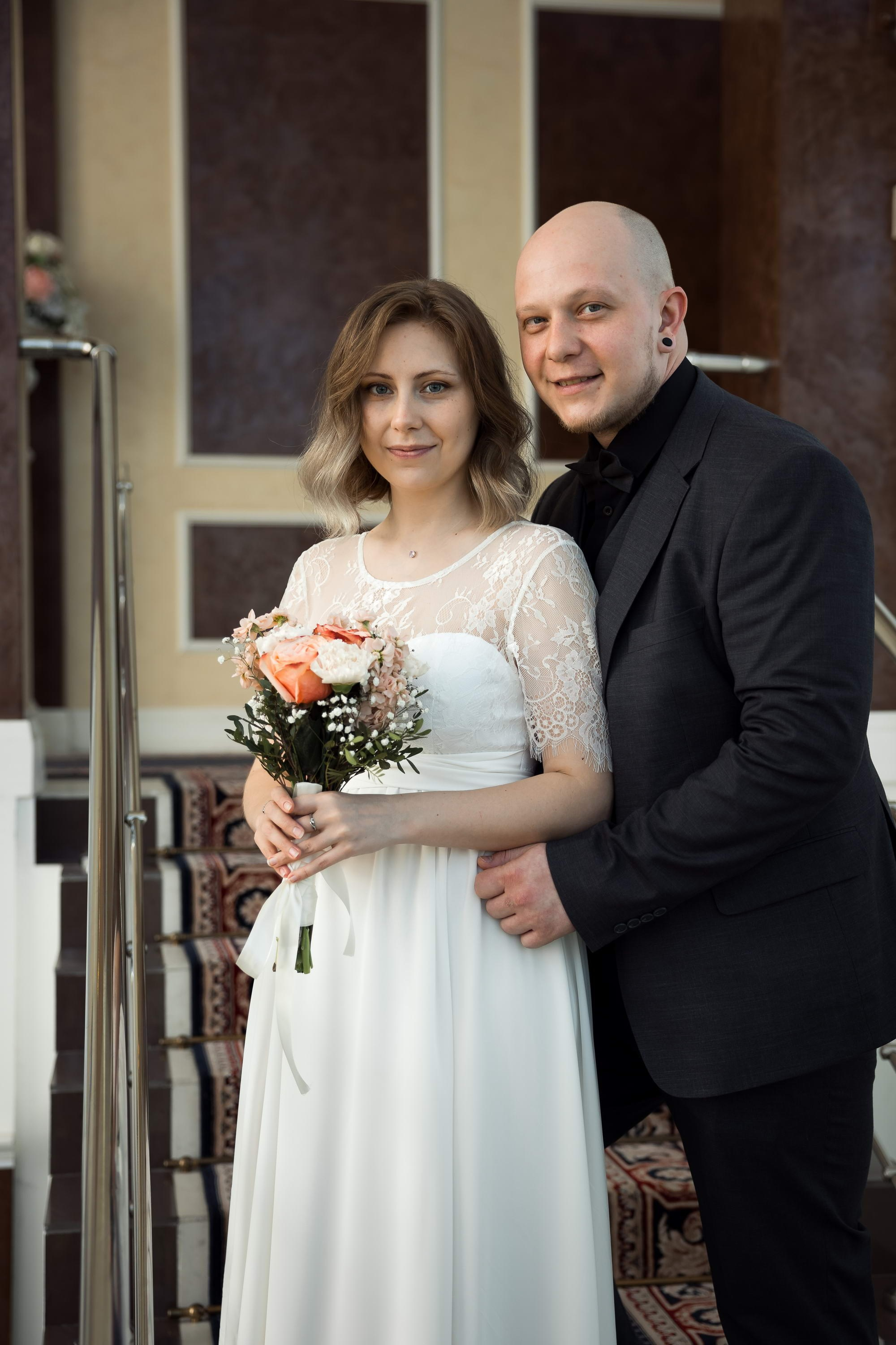 ЗАГС Калининского района. Свадебный фотограф Игорь Брундасов 8PHOTO на свадьбу венчание загс СПб