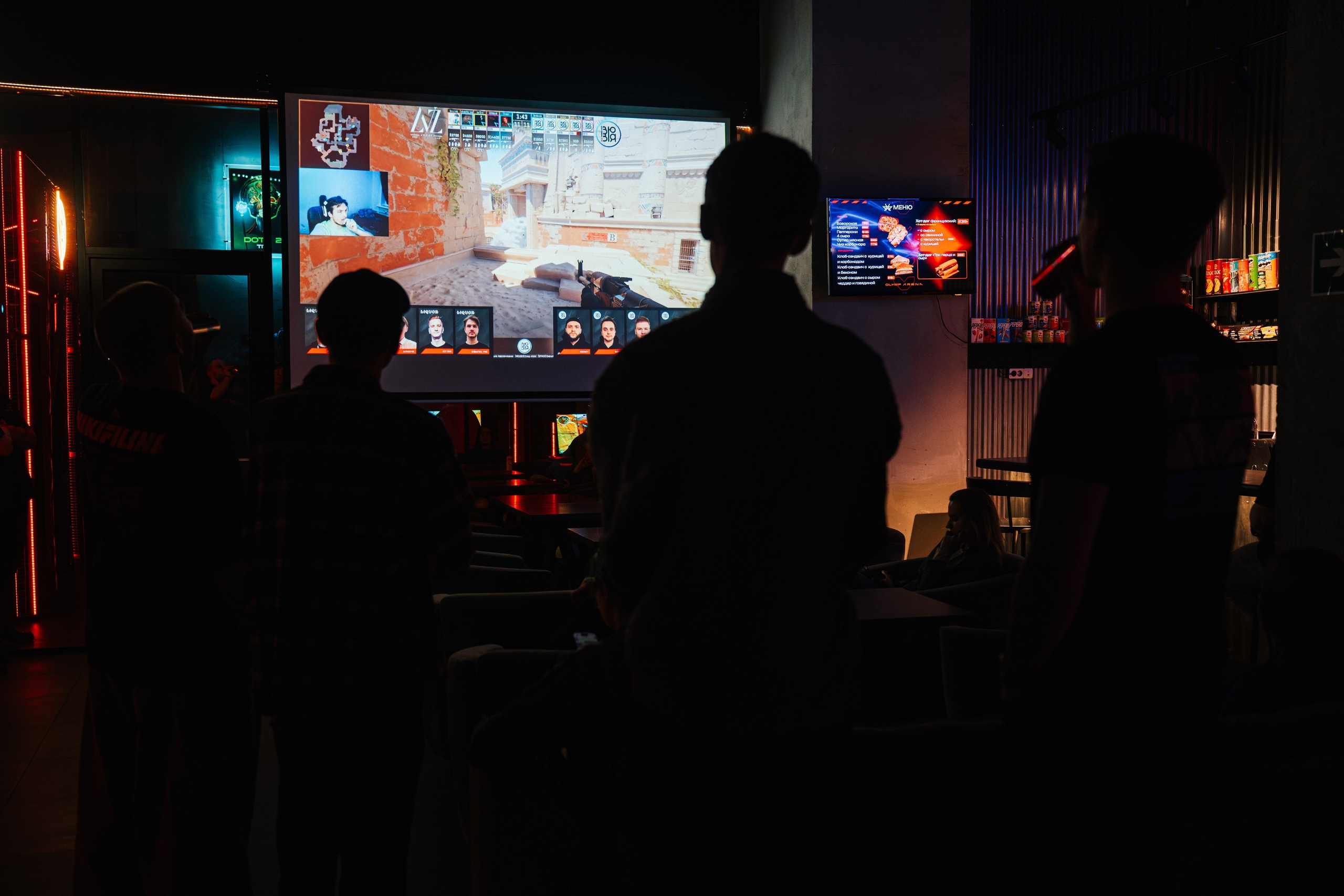 Olymp arena (компьютерный клуб). Фотограф в Воронеже Ольга Космодемьянская