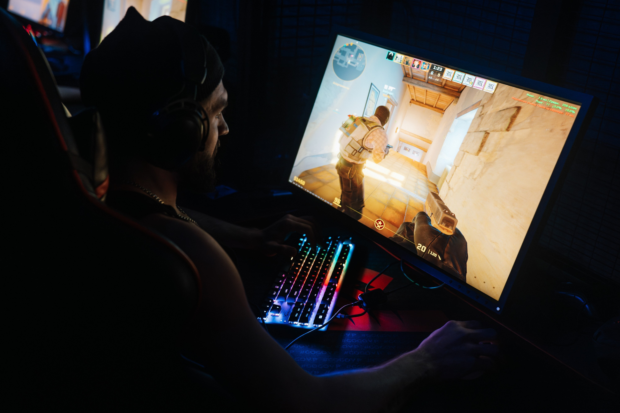 Olymp arena (компьютерный клуб). Фотограф в Воронеже Ольга Космодемьянская