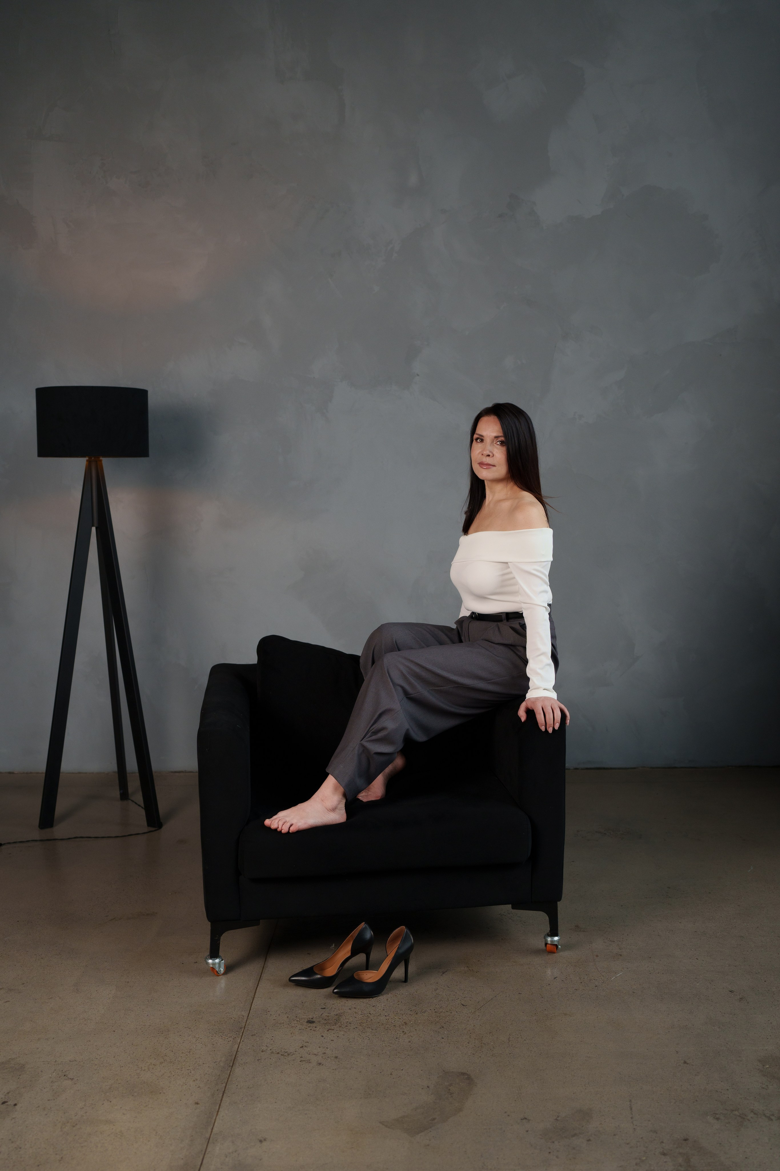 Дерзкая элегантность. Индивидуальный фотограф в Красноярске