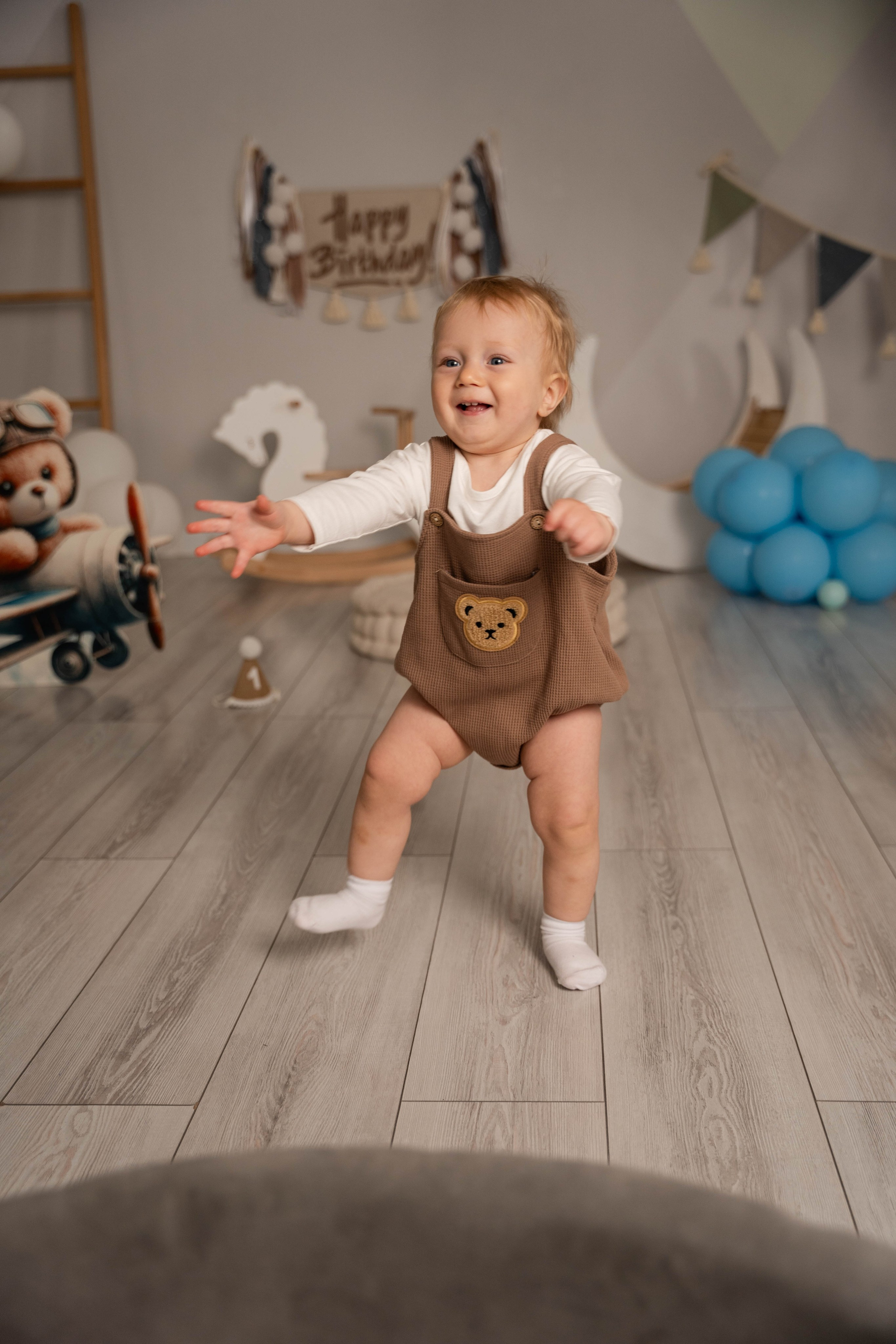 Диме 1 годик. Анастасия Антипинская — профессиональный фотограф в Хабаровске