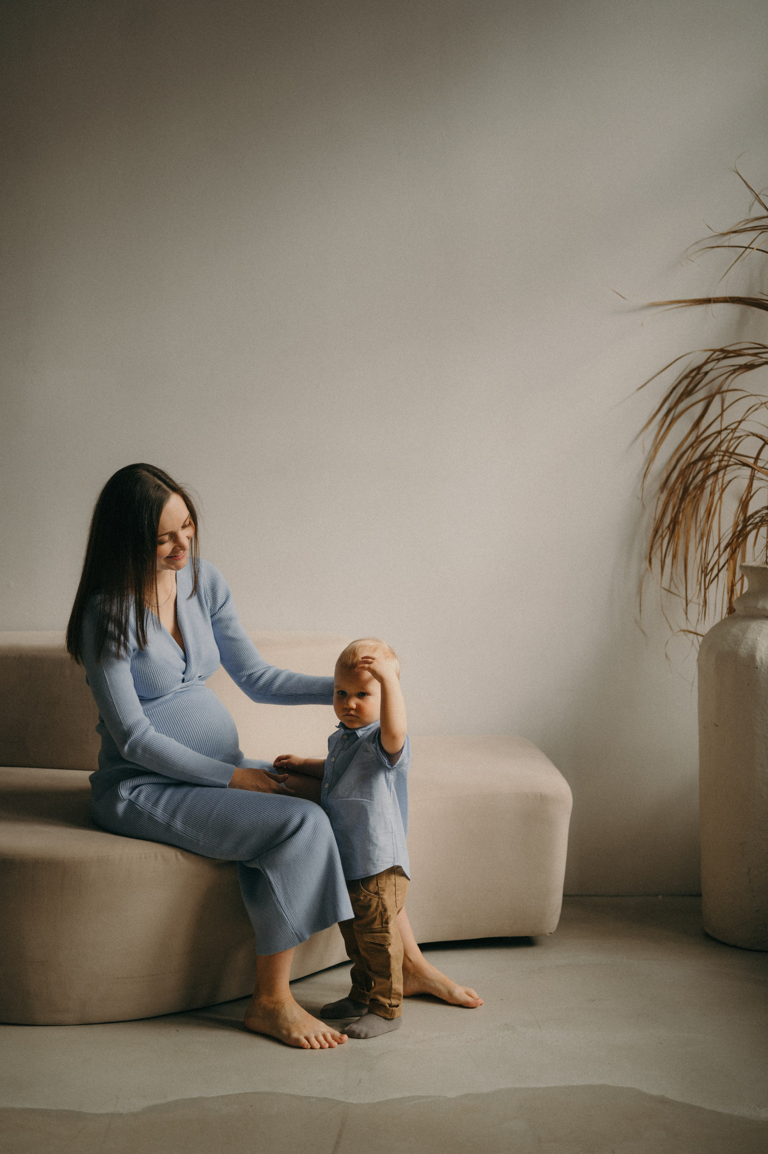 В ожидании. Фотограф новорожденных и беременых в санкт-петербурге Юля Лампа