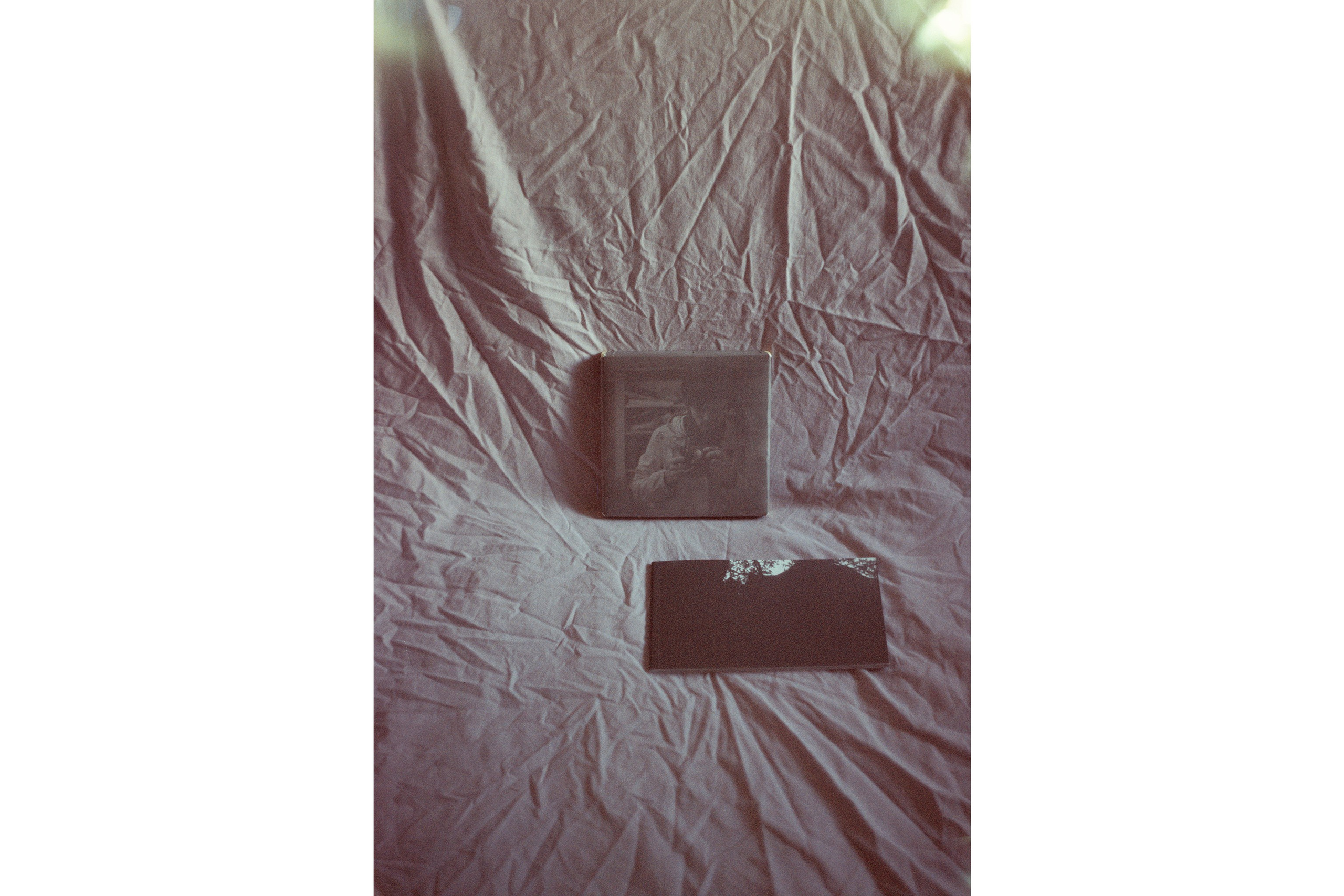 Клетка из рамы старого окна