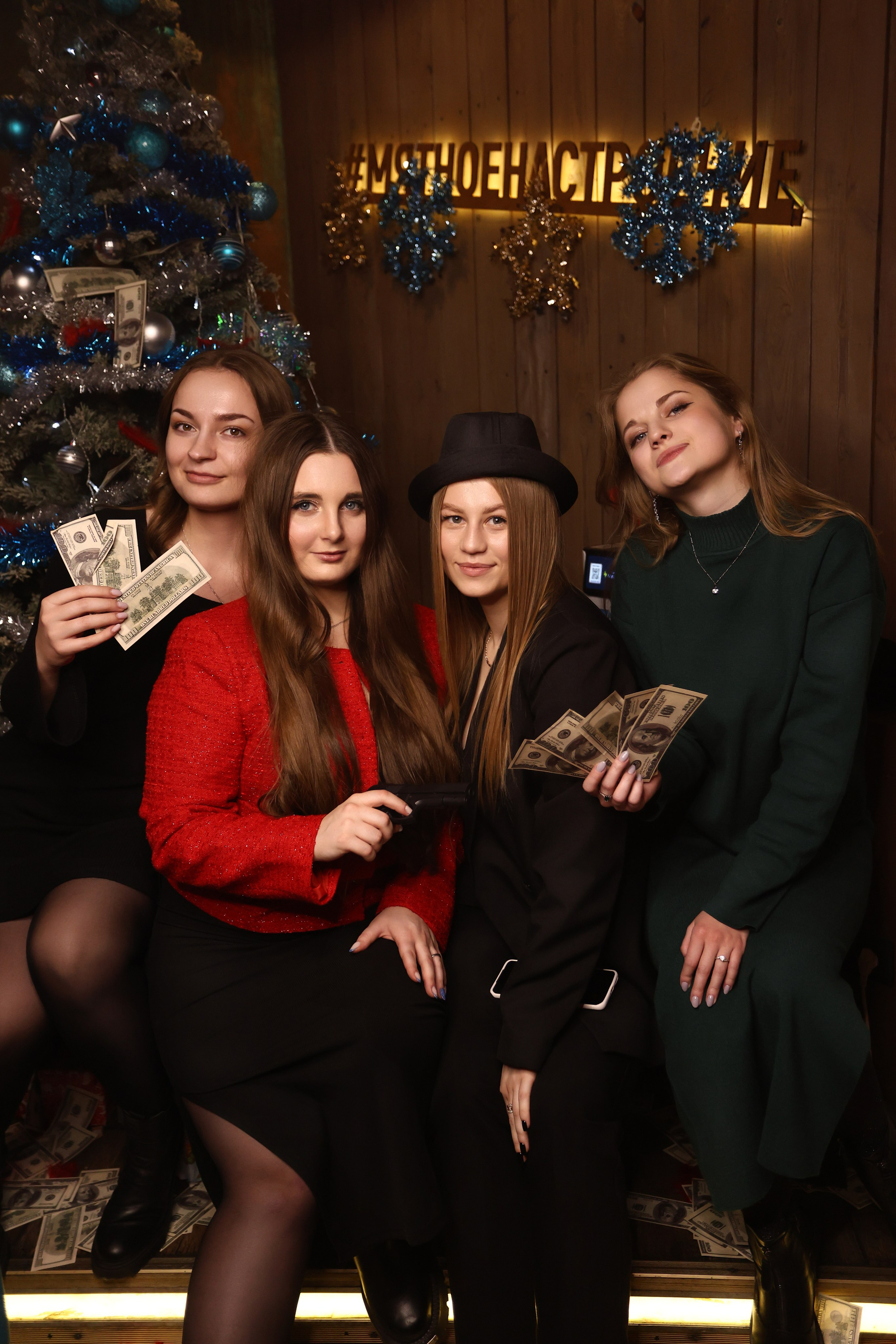 New Year 27-12-24. Мята Спортивная — Кальянная, караоке, бар в Минске