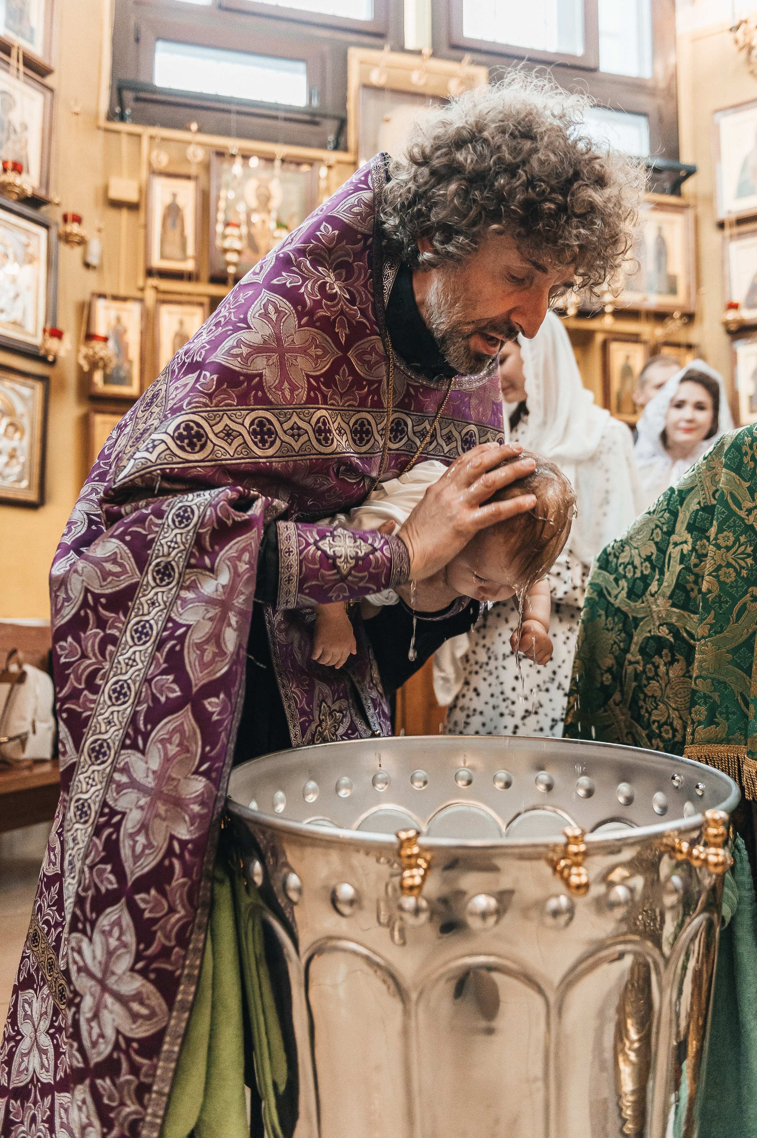 Крещение Миши. Свадебный и семейный фотограф в Санкт-Петербурге Александр Озеров