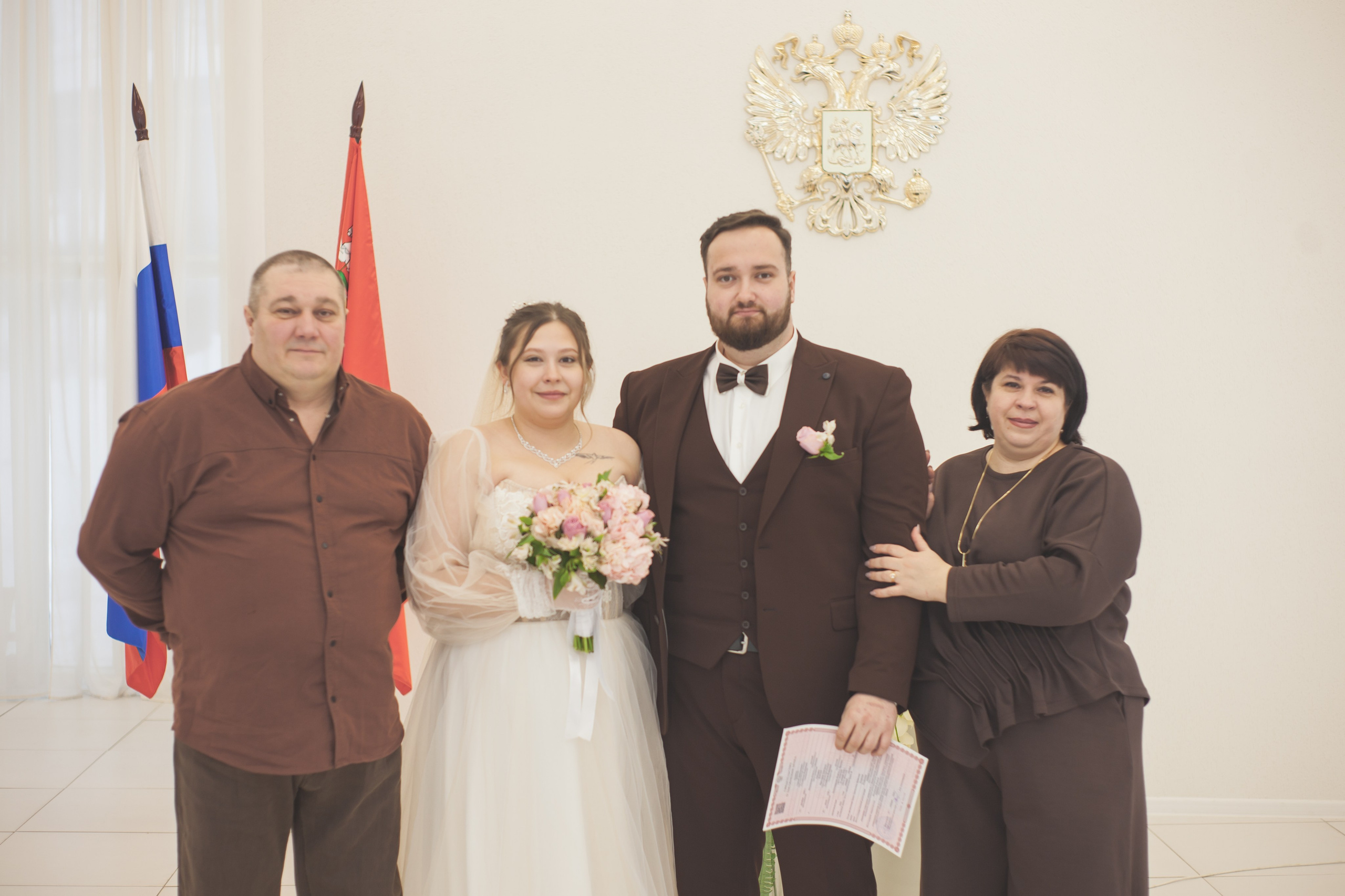 Свадьба Сергея и Виктории. Портретный и свадебный фотограф в Москве Сергей Святной