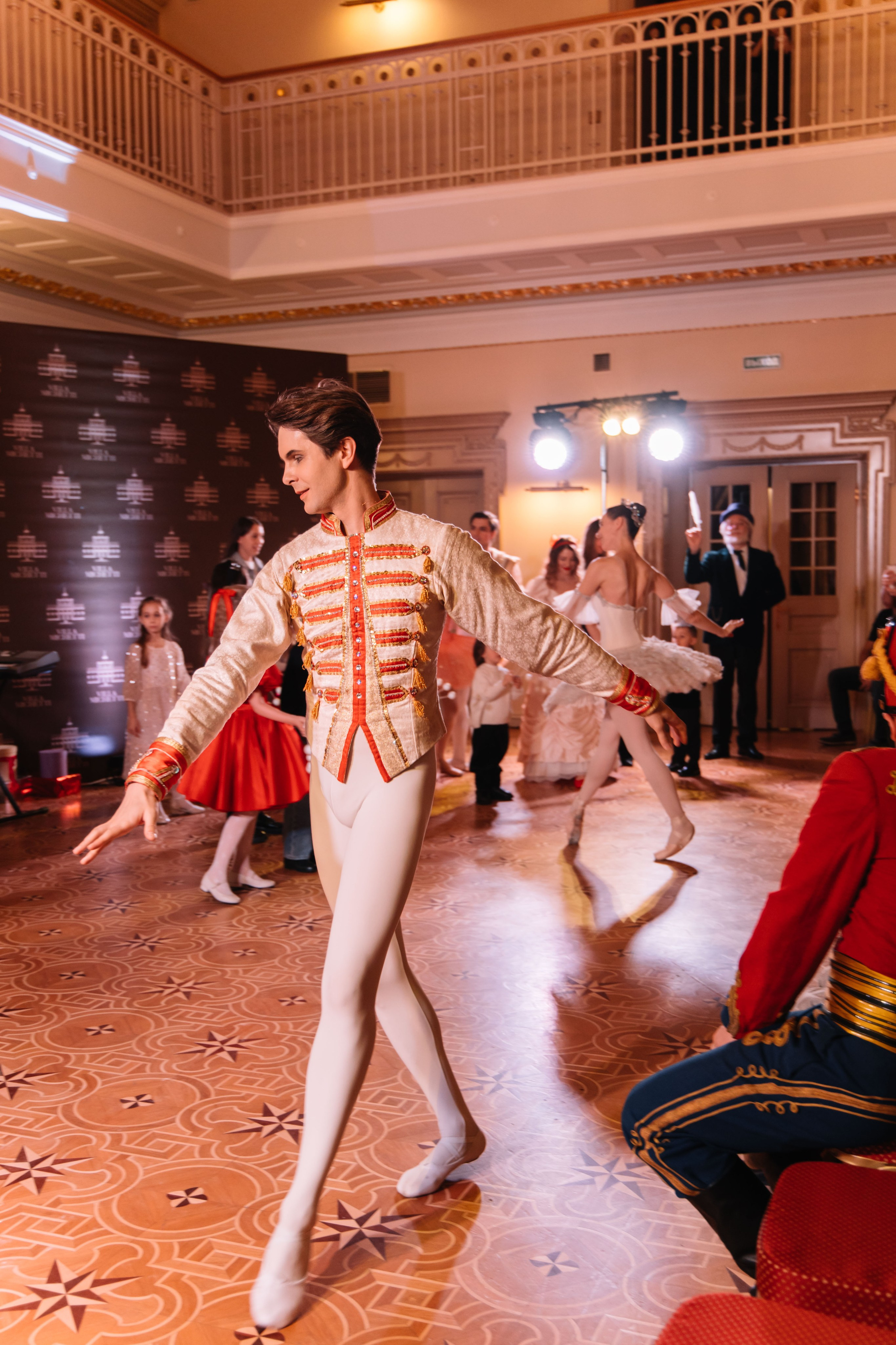 Рождественский спектакль Villa Michetti. Свадебный и семейный фотограф в Перми Лилия Гатауллина