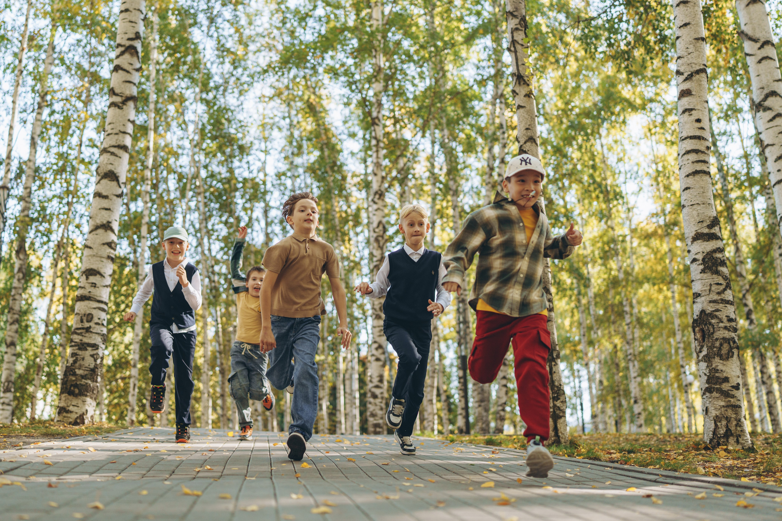 Фотосессия на природе для класса. Лайфстайл фотограф в Ханты-Мансийске Мария Шишкина