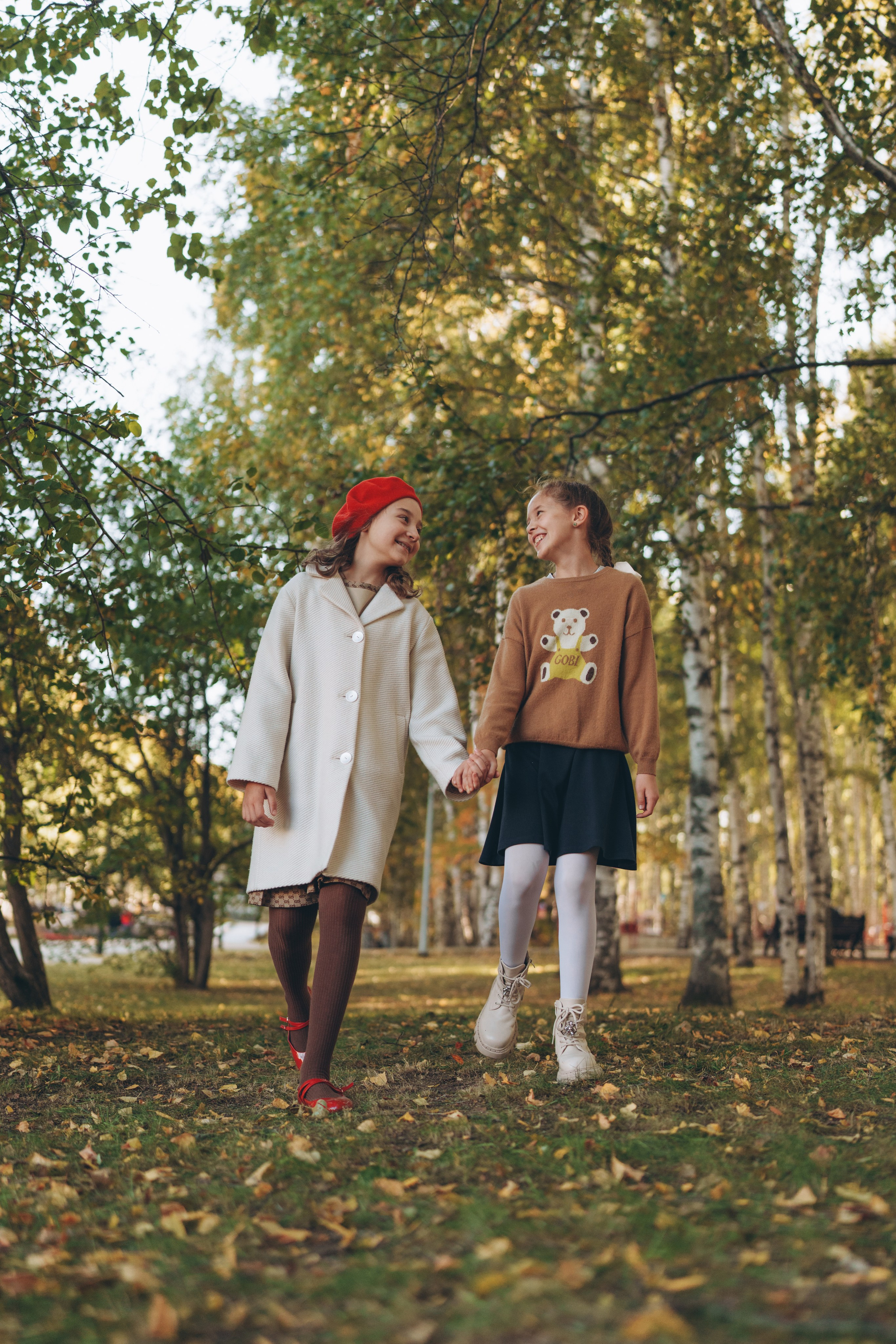 Фотосессия на природе для класса. Лайфстайл фотограф в Ханты-Мансийске Мария Шишкина