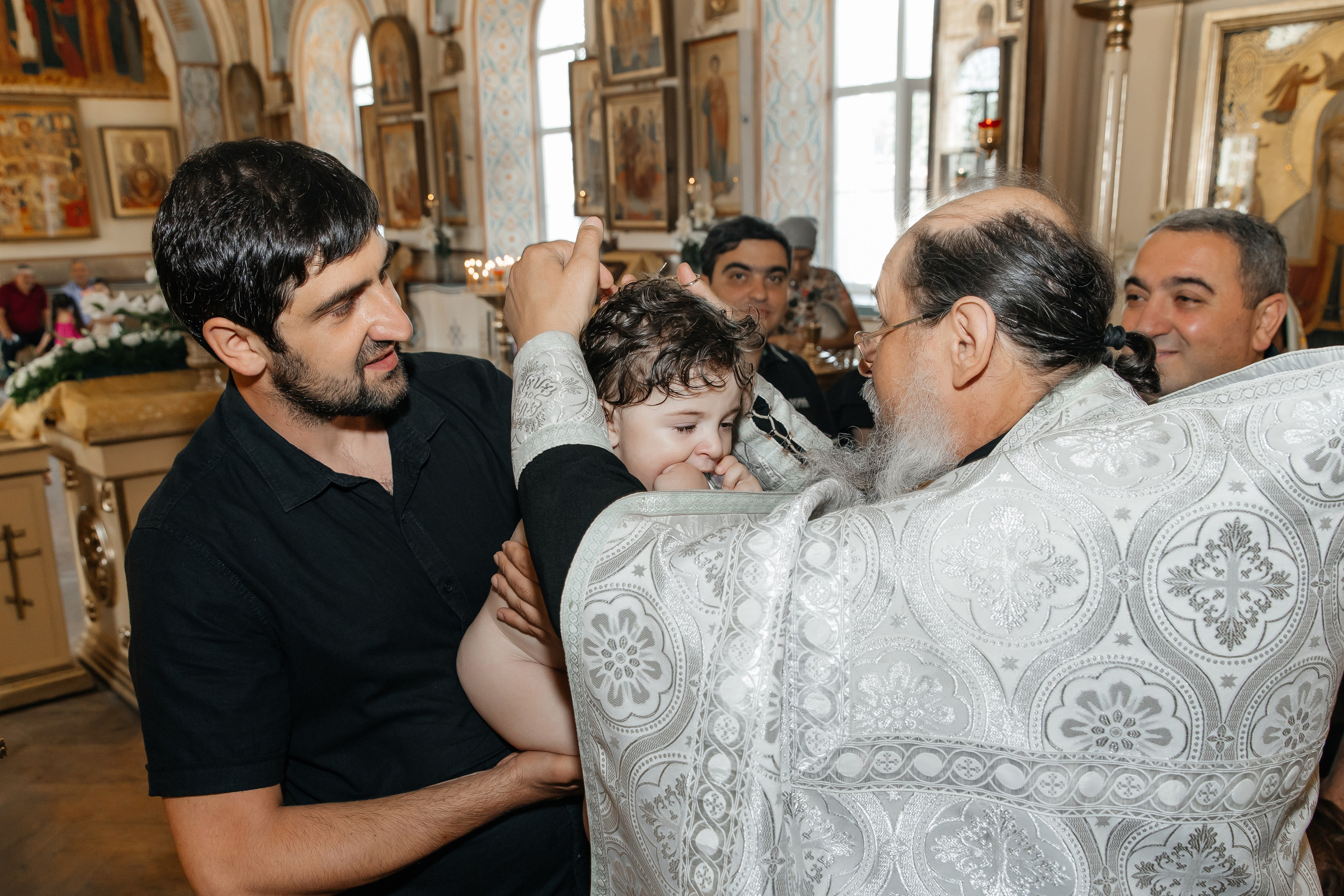 Крестины 4. Главная