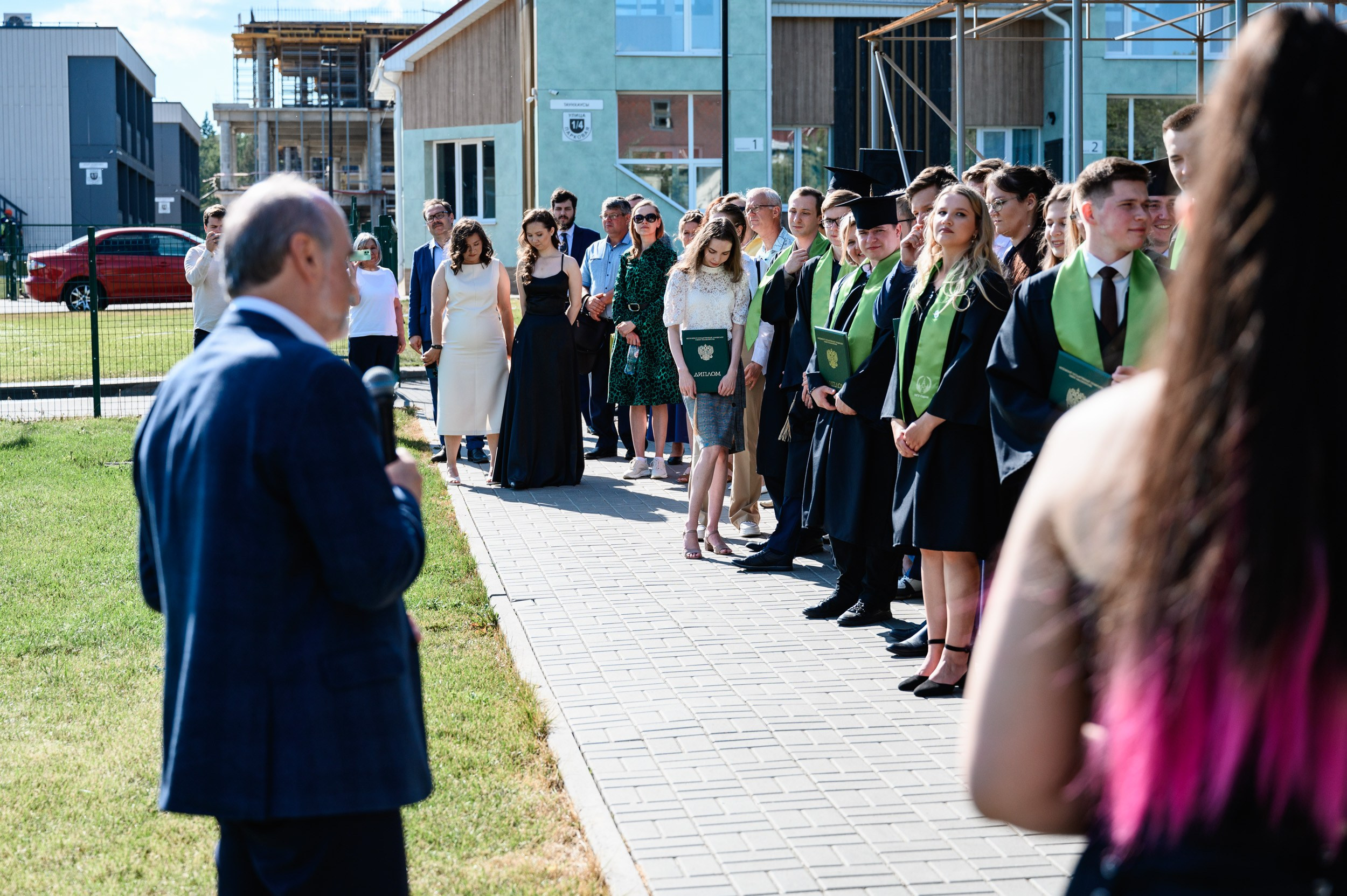 Выпускной МГУ. Фотограф Захваткин Роман