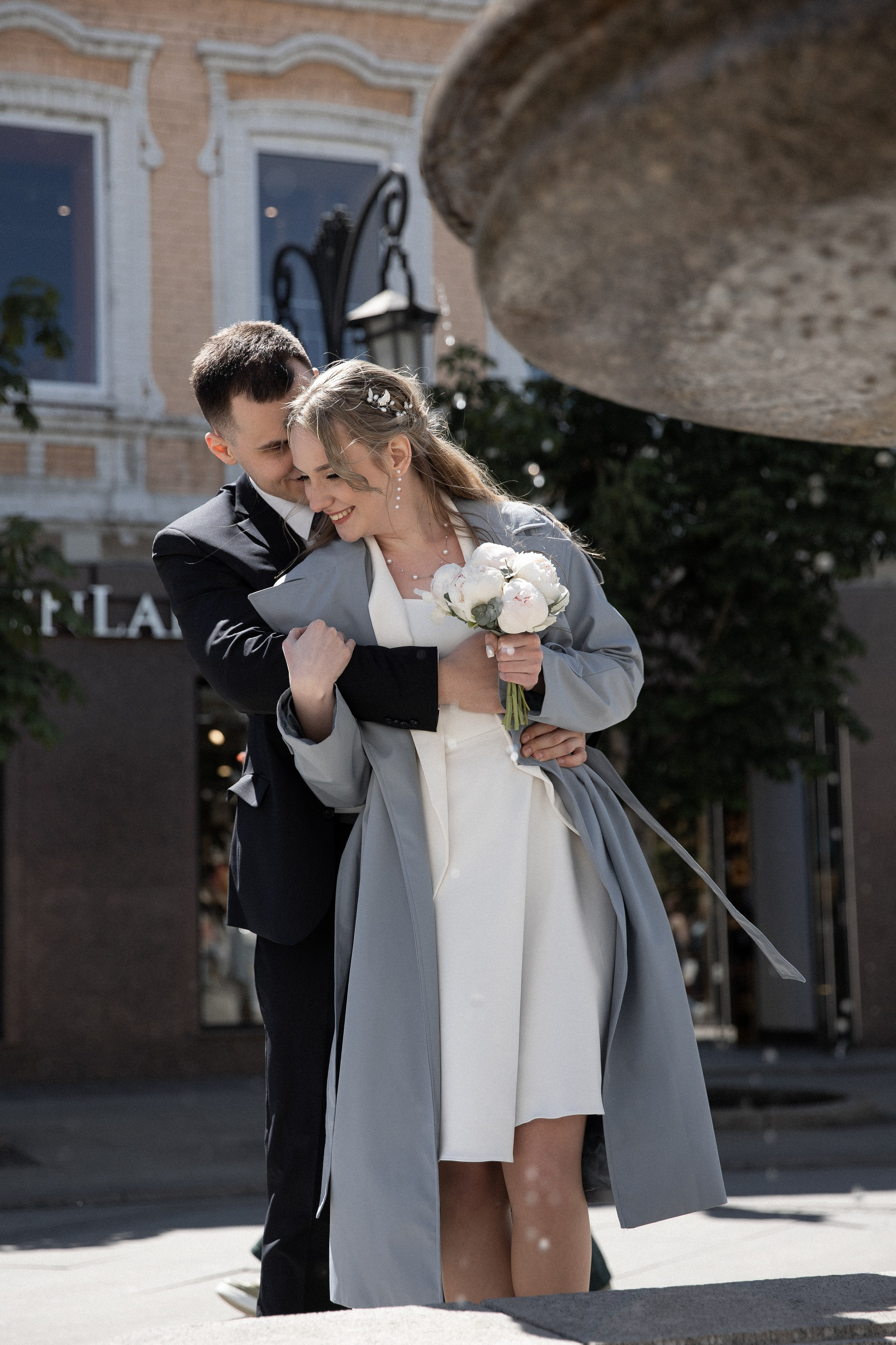 Свадебная прогулка Максима & Алины. Свадебный фотограф Самара Ирина Захарова