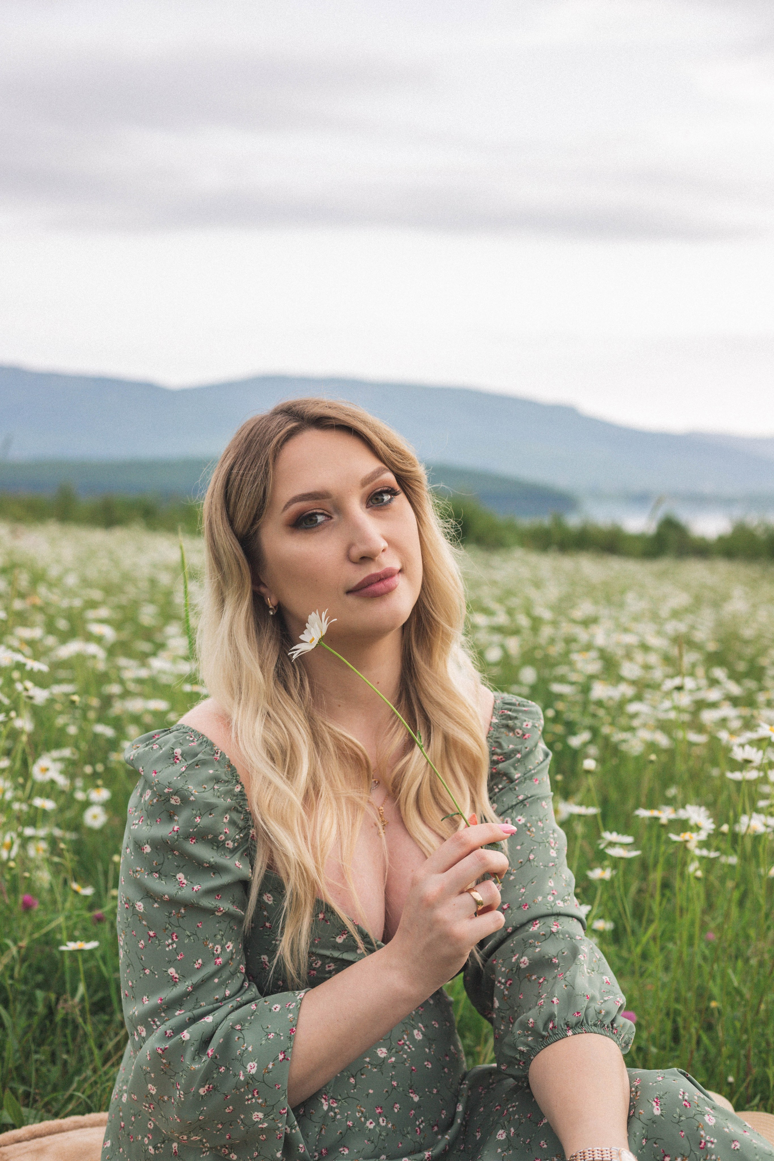 РОМАШКИ. Фотограф Немазенко Ольга