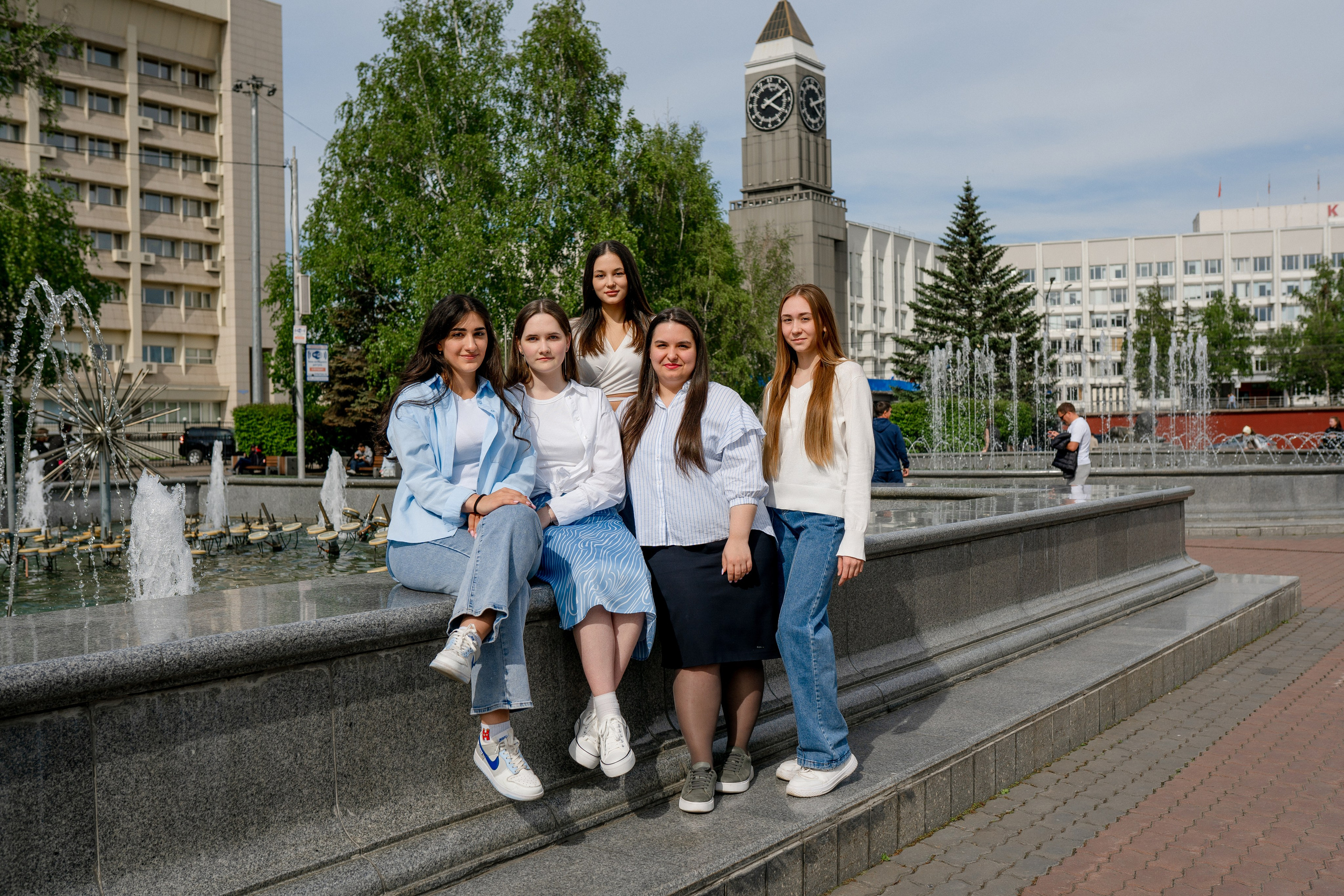 Фотосессия выпускников. Фотограф Ким Наталья в Красноярске