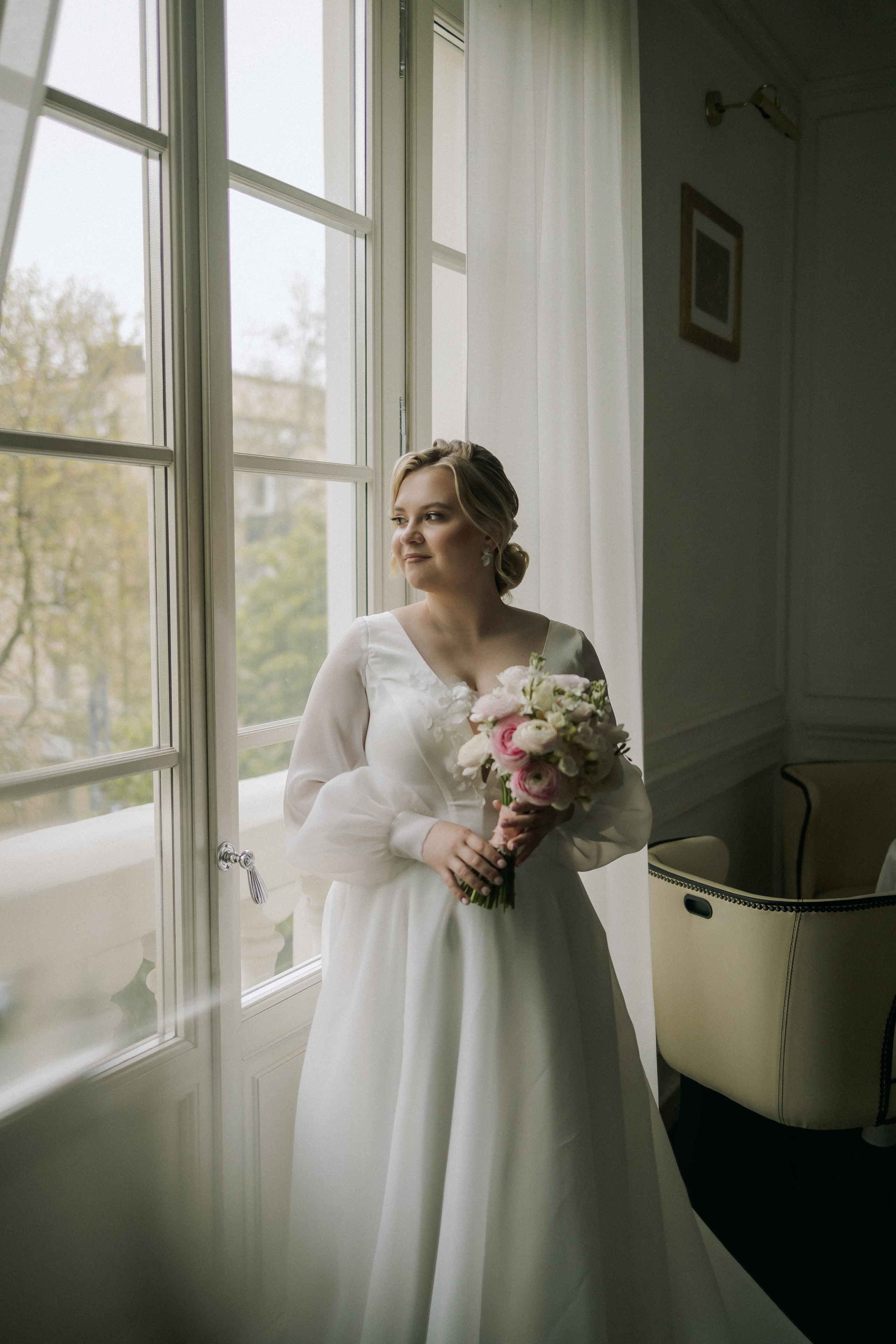 Анастасия и Сергей. Свадебная прогулка. Свадебная фотография. Арина Рубах