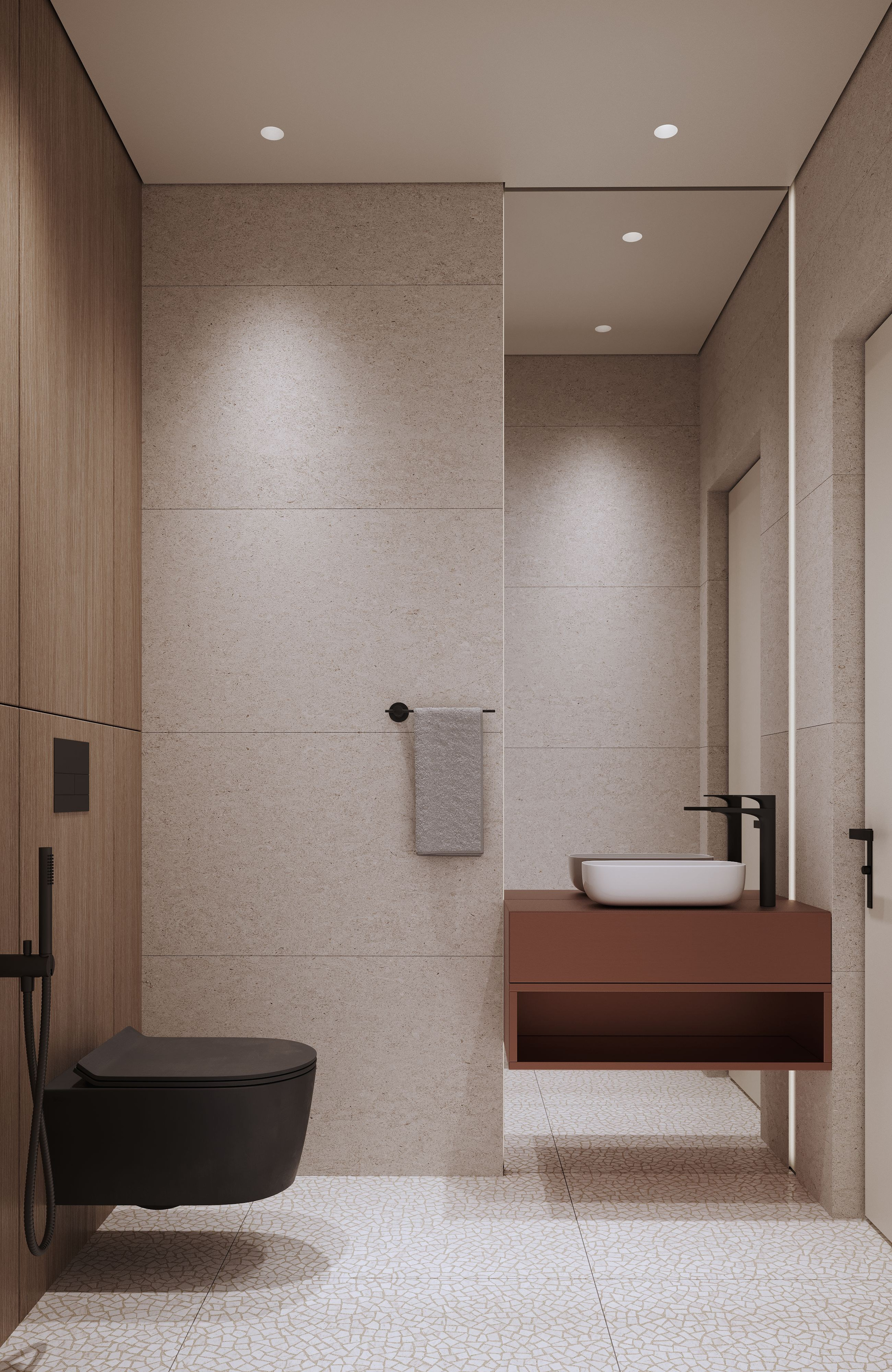 Bali. Визуализация интерьера Corsa Render