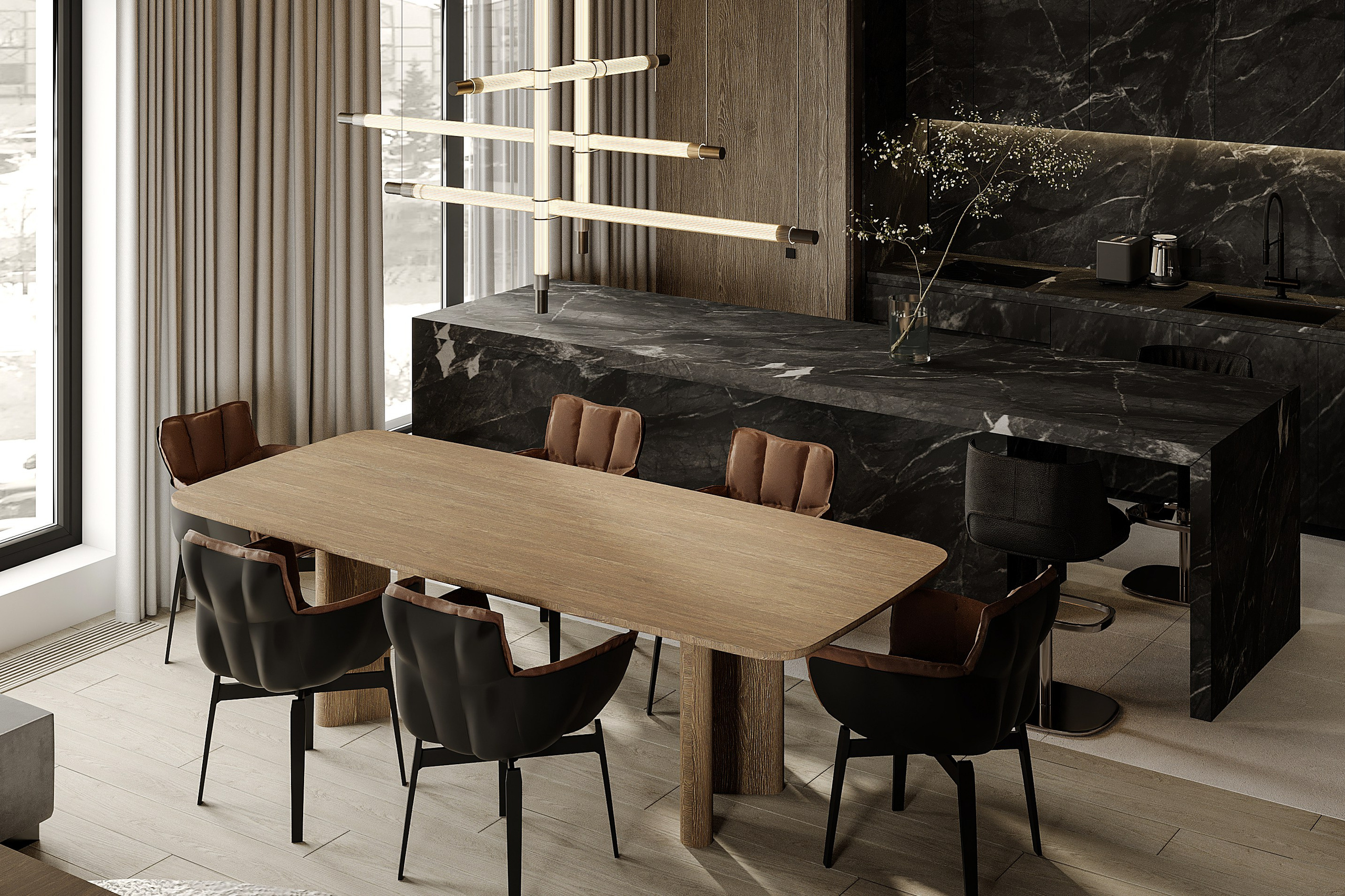 Москва. Дизайн интерьера. Архитектура. MODELLISTA ARCHITECTS
