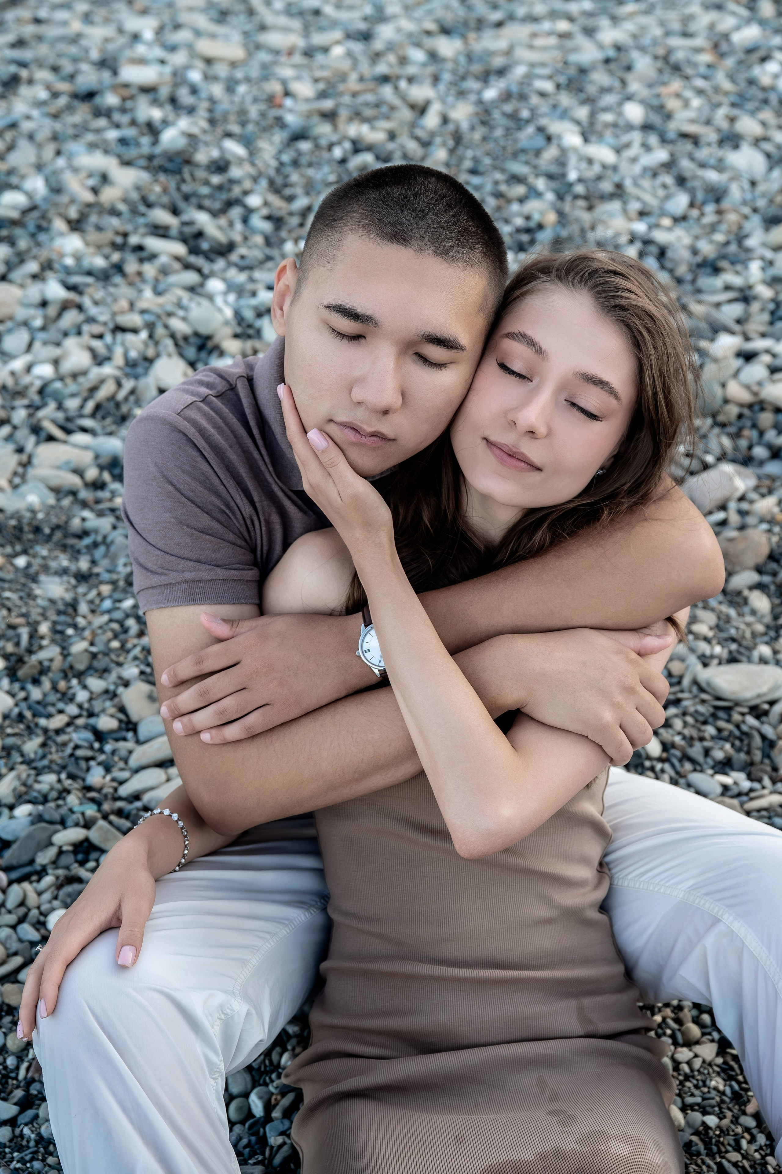 Предложение Дамир и Лилия. Наталья Слесаренко фотограф в Сочи