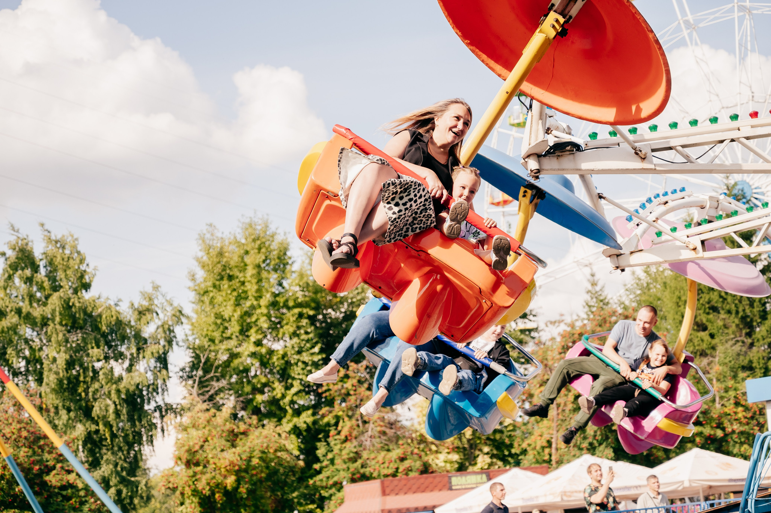 День Шахтёра в Парке Чудес 30.08.2025. Детский фотограф, семейный фотограф и репортажи в Кемерово