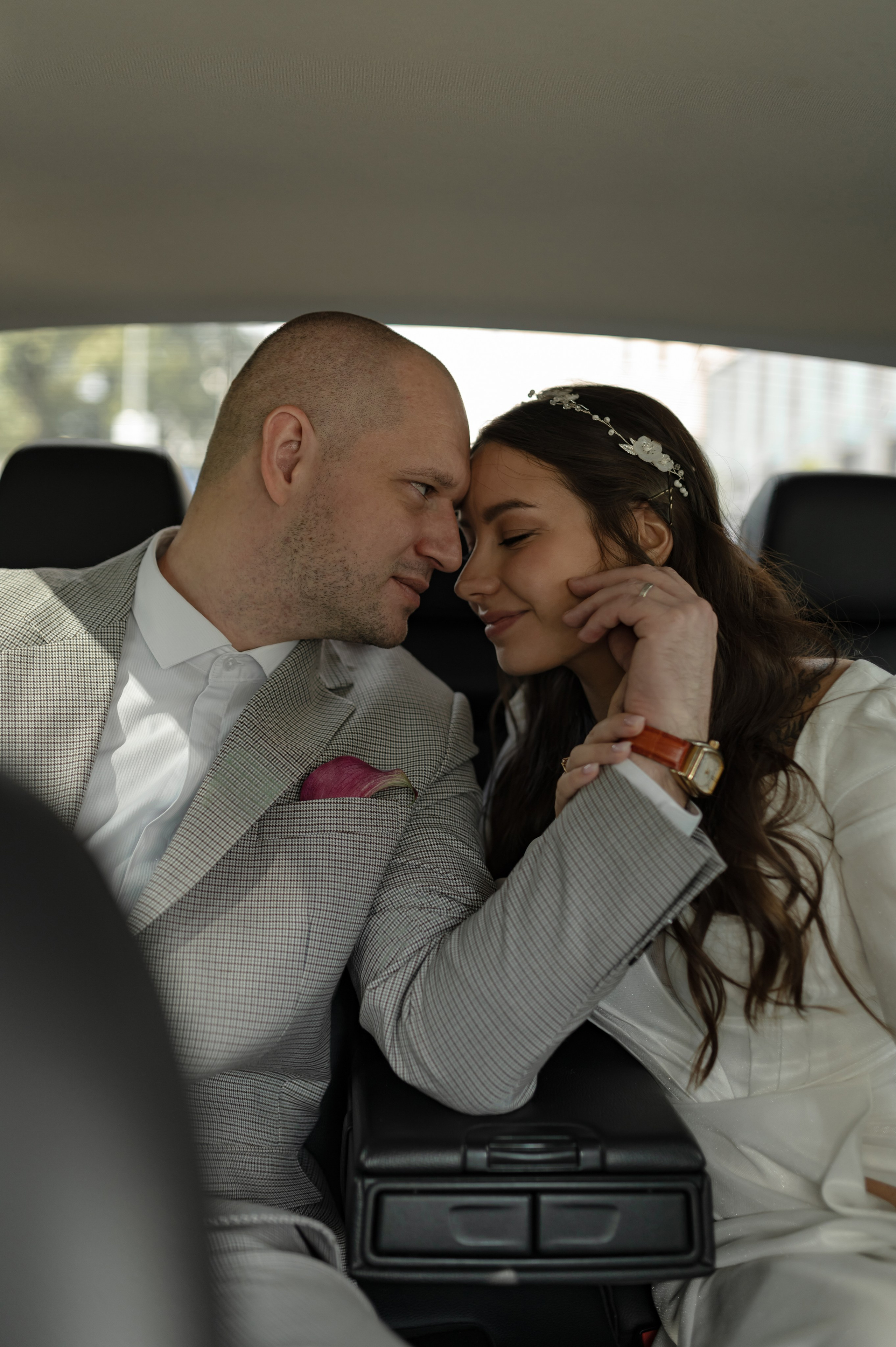 Яна и Борис, Грибоедовский ЗАГС. Свадебный фотограф Москва и Санкт-Петербург. Анастасия Чудина