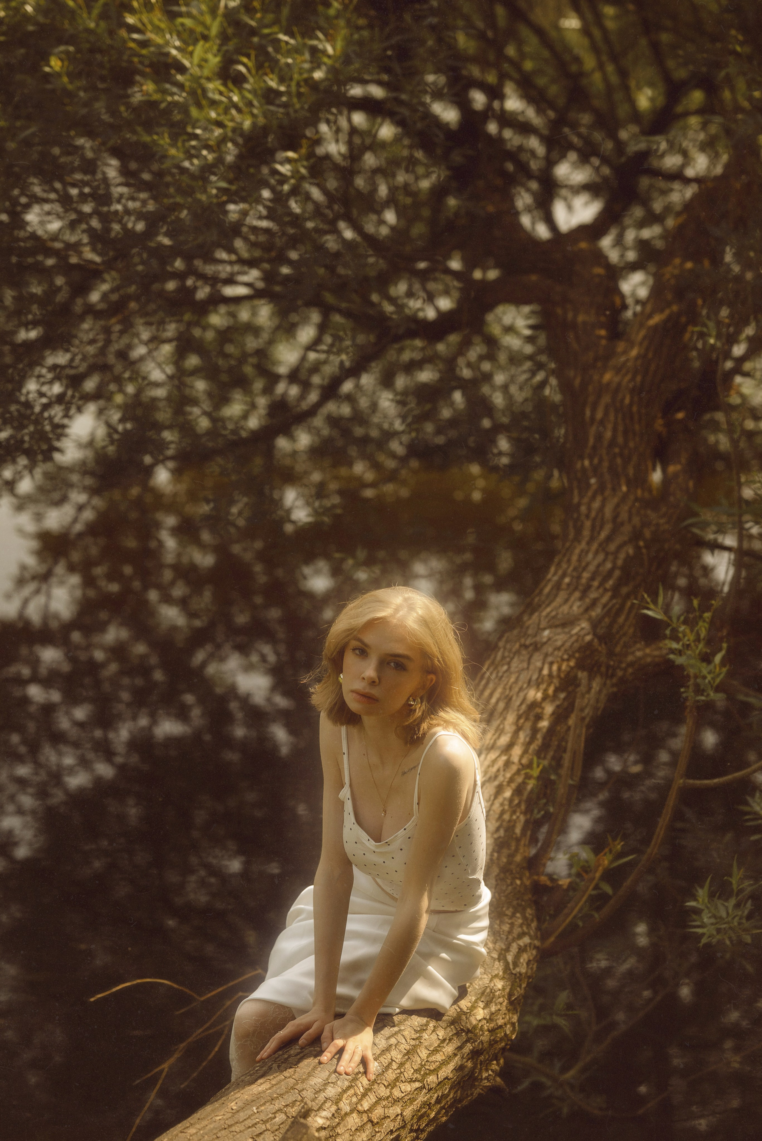 Съёмка на улице. Фотограф Яна Весна