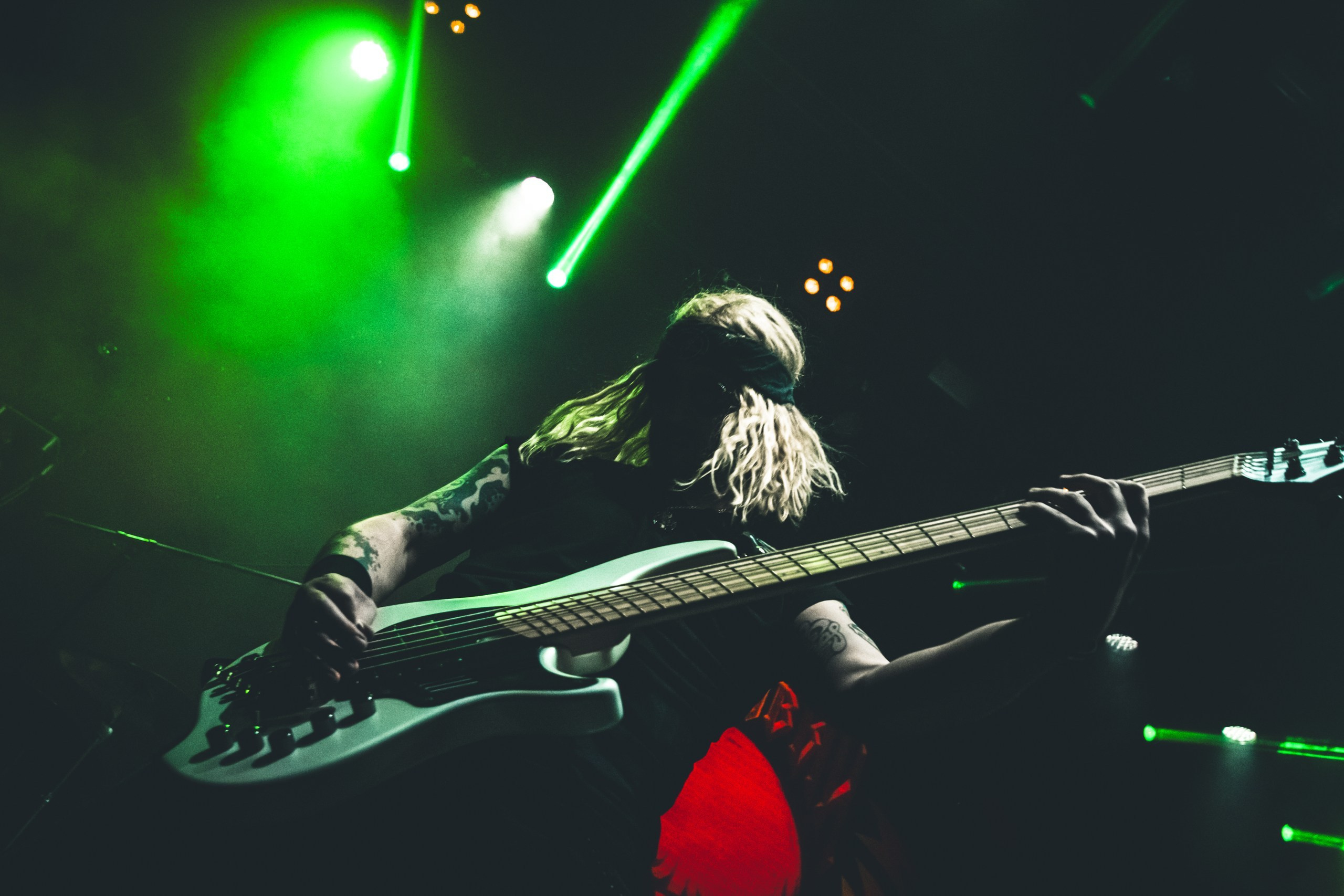 Багровый Фантомас | BASE club. Концертный фотограф Михальченкова Алёна | Москва