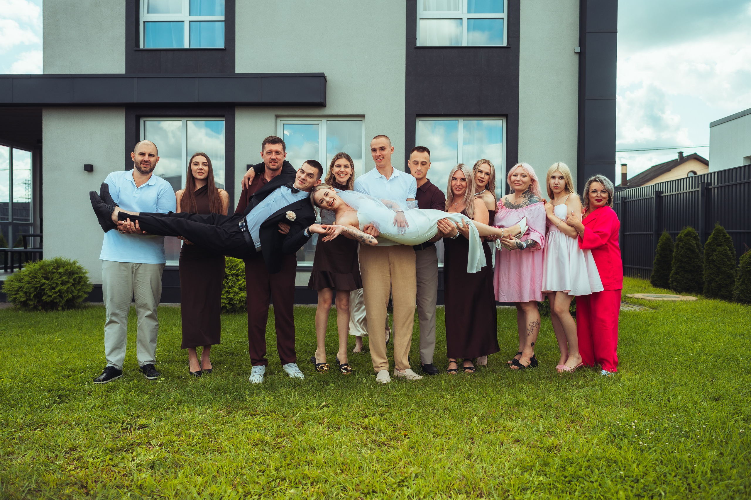 Свадебная съёмка Андрея и Наталины. Иван Кубик — фотограф и видеограф