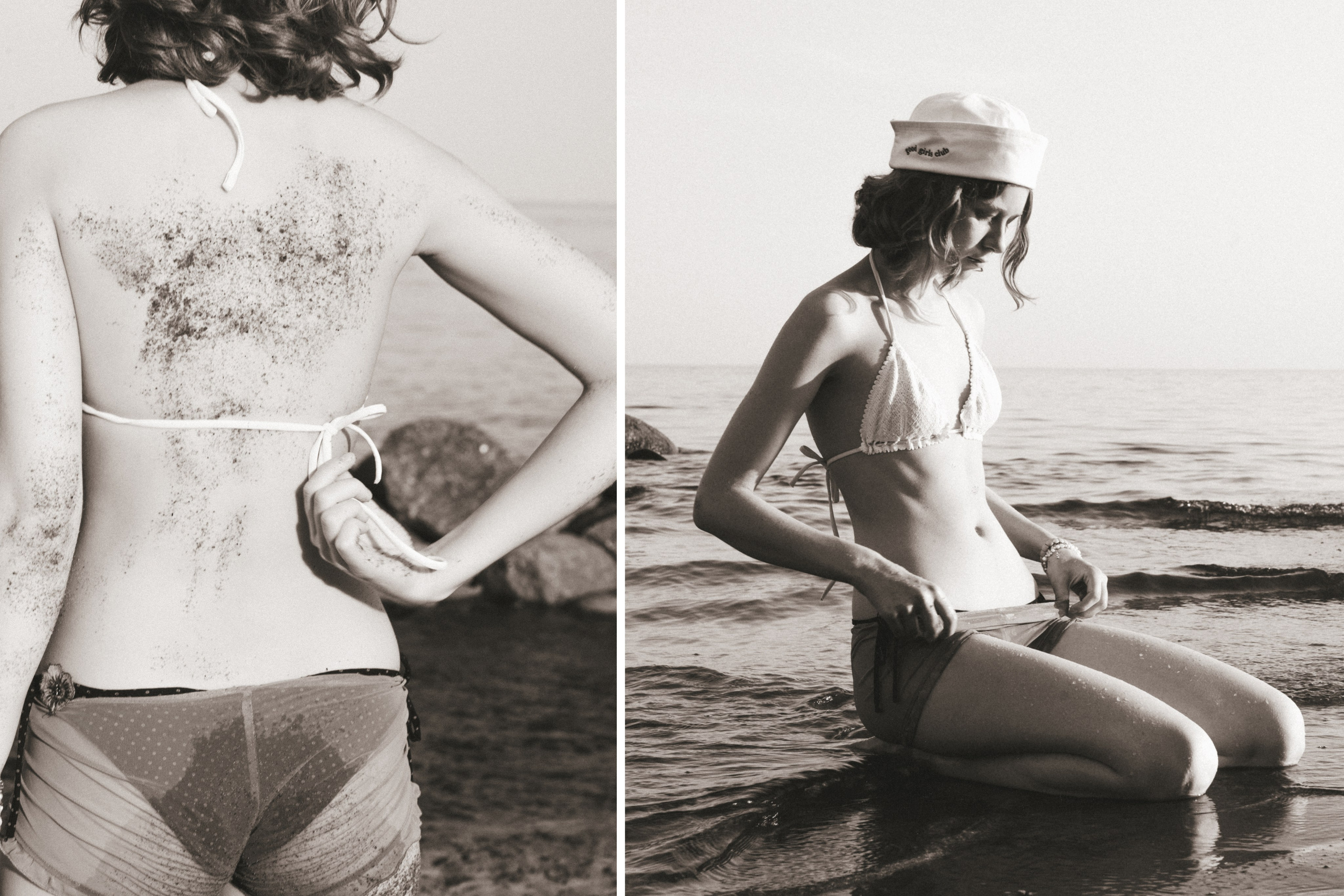 Girls on the beach. Верговская Софья FASHION-PHOTOGRAPHER из Санкт-Петербурга