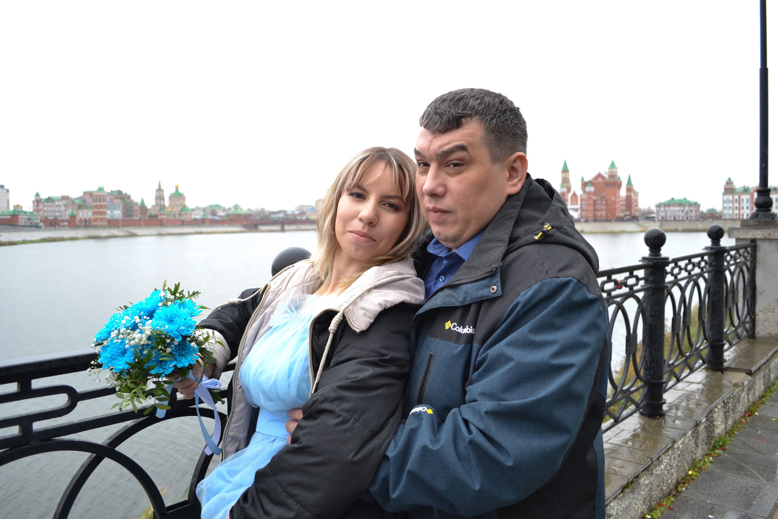 Галина и Антон. Семейный и свадебный фотограф в Йошкар-Оле Виктор Крайт