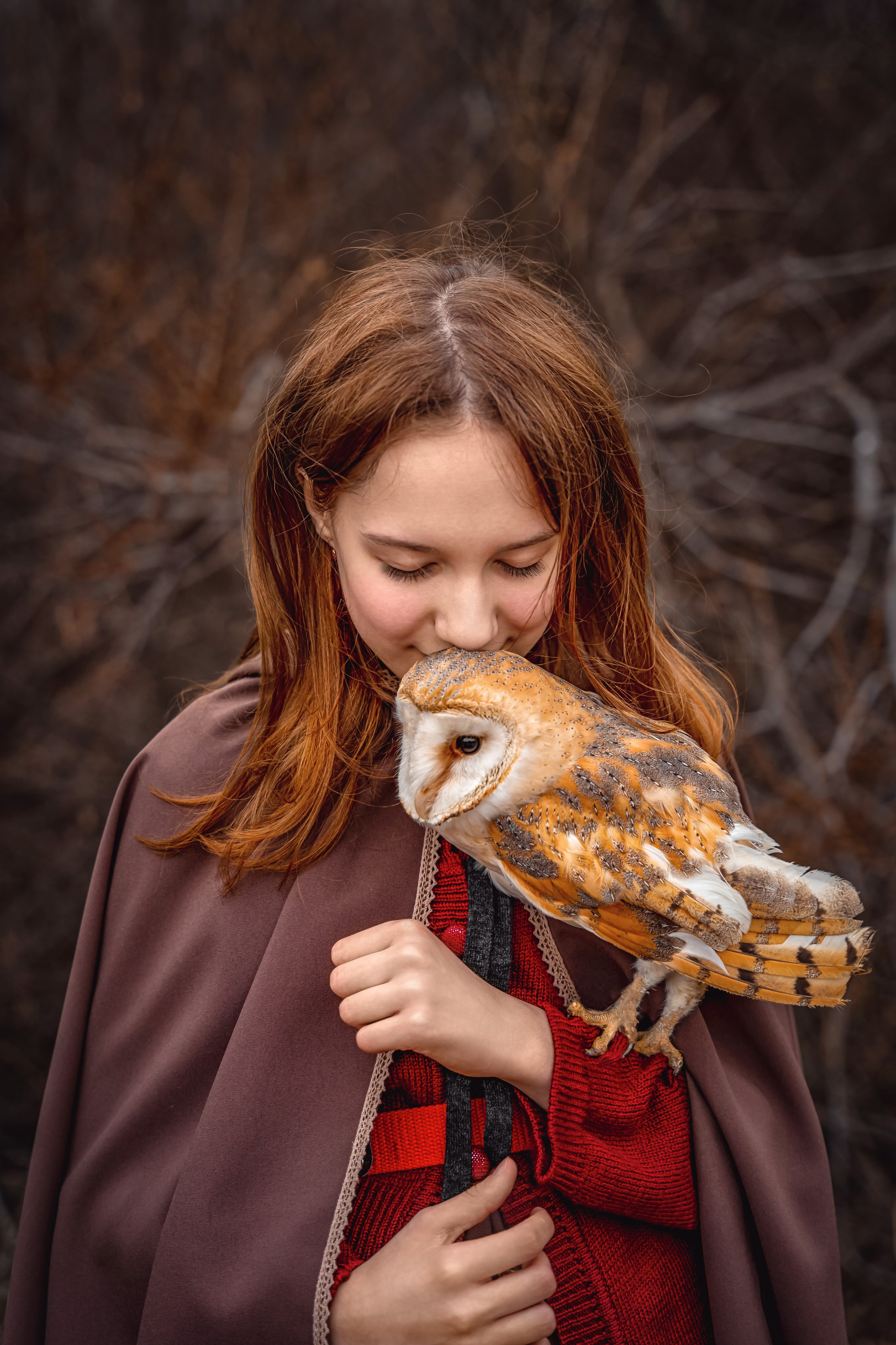 Сова Карась. Фотограф Валентина Полунина