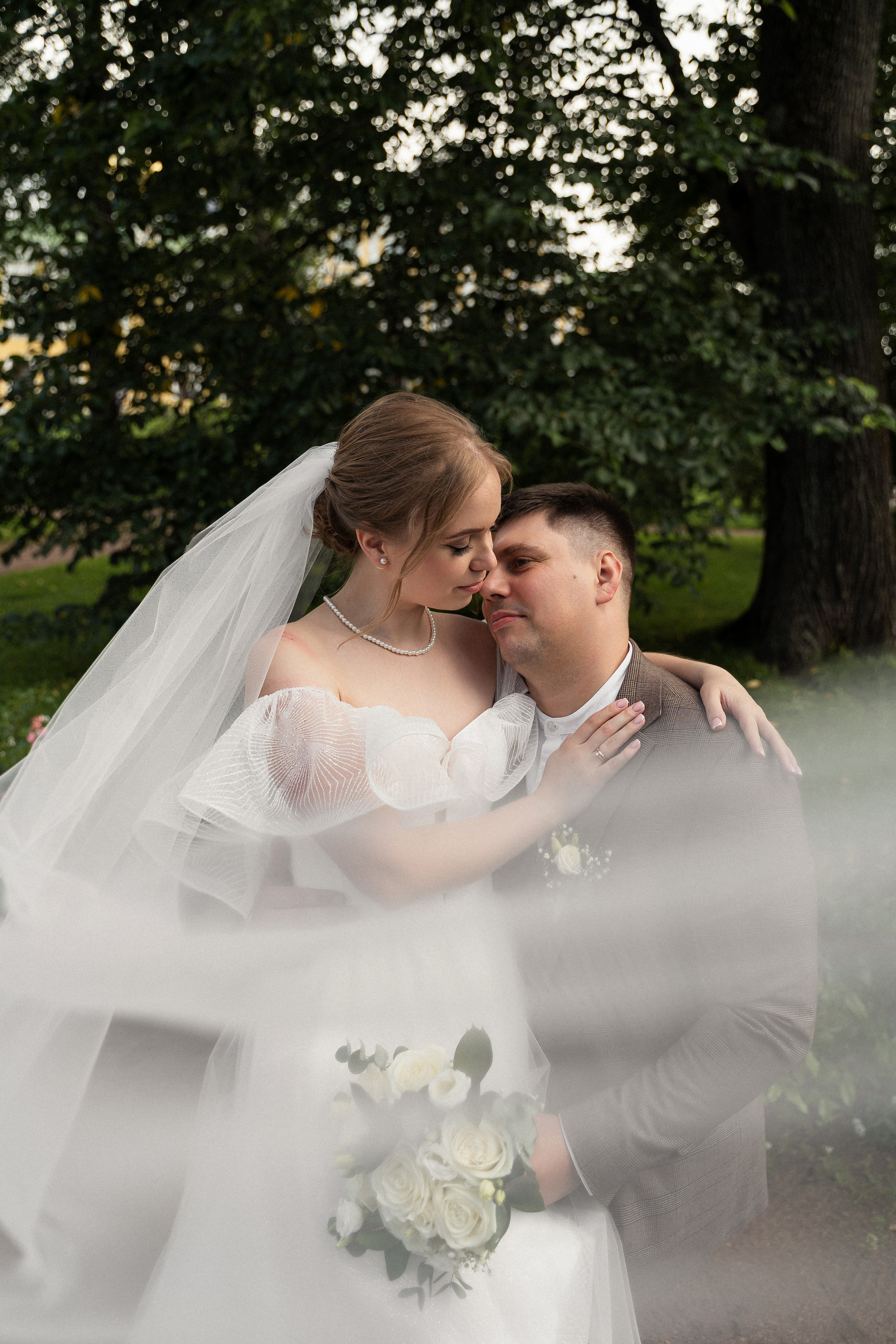 Полина и Илья. Фотограф Алина Филимонова Тверь