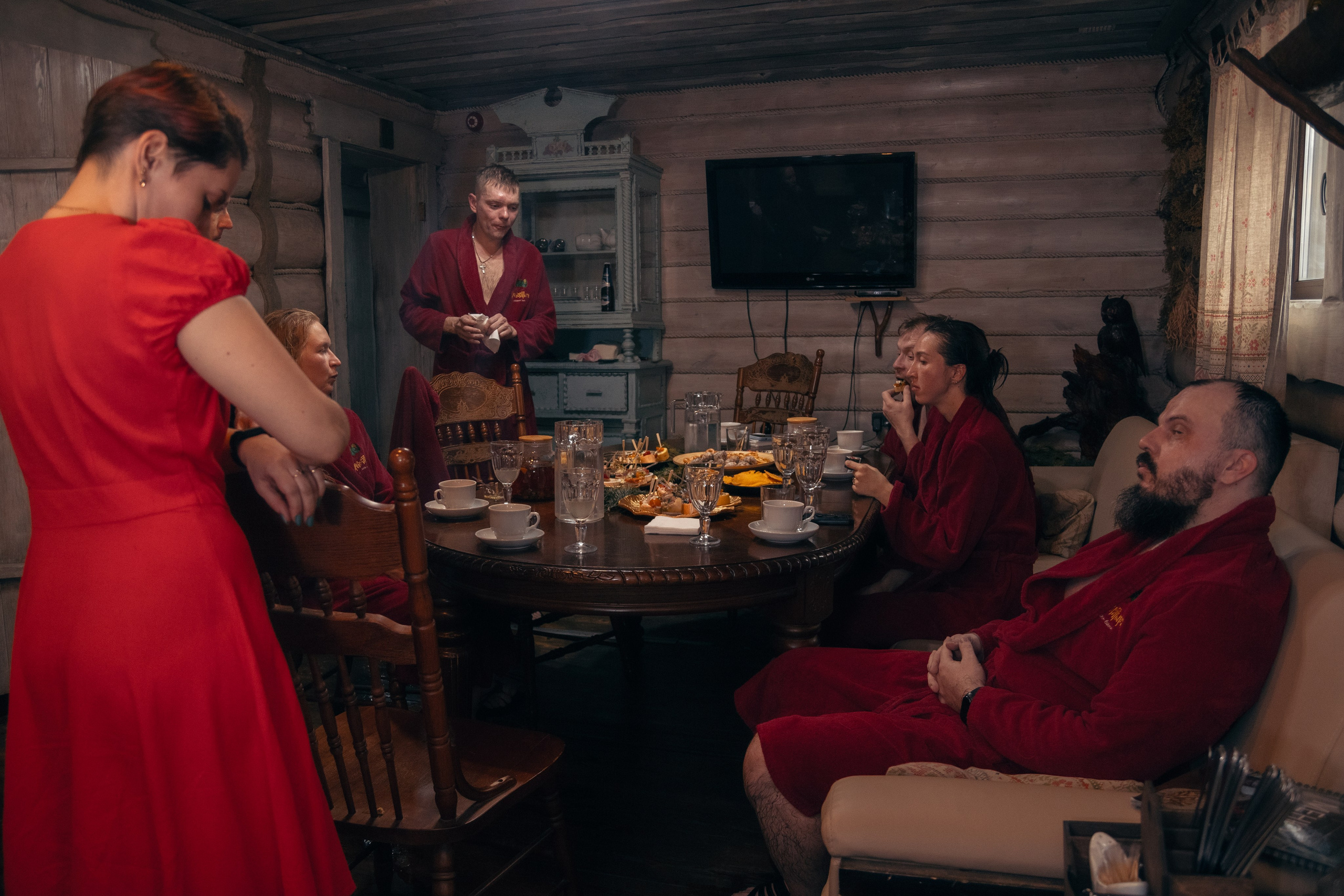 Парная Хармония & БаняЕд