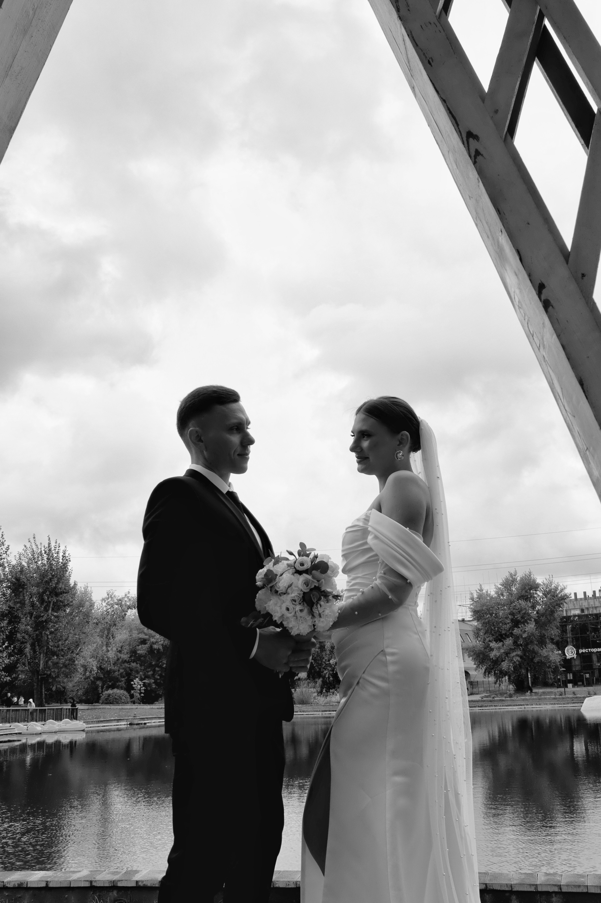 Свадебная съемка. Фотограф в г. Барнаул Нина Чепрасова