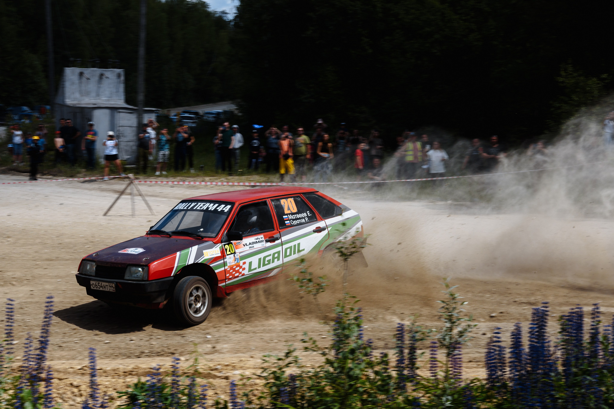 2023 Этап ралли Open Rally Cup «Золотые Ворота». Елена Чеснокова спортивный фотограф во Владимире и Белграде