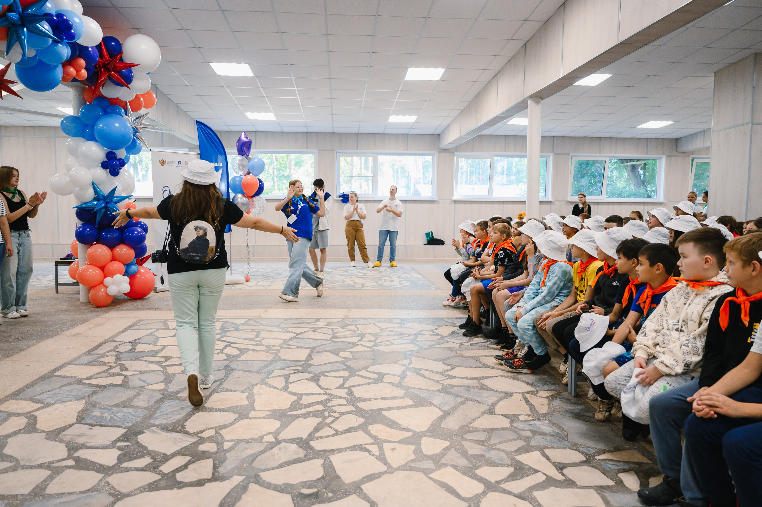 «Орлята России»: смена в лагере. Wedding and family photographer USA