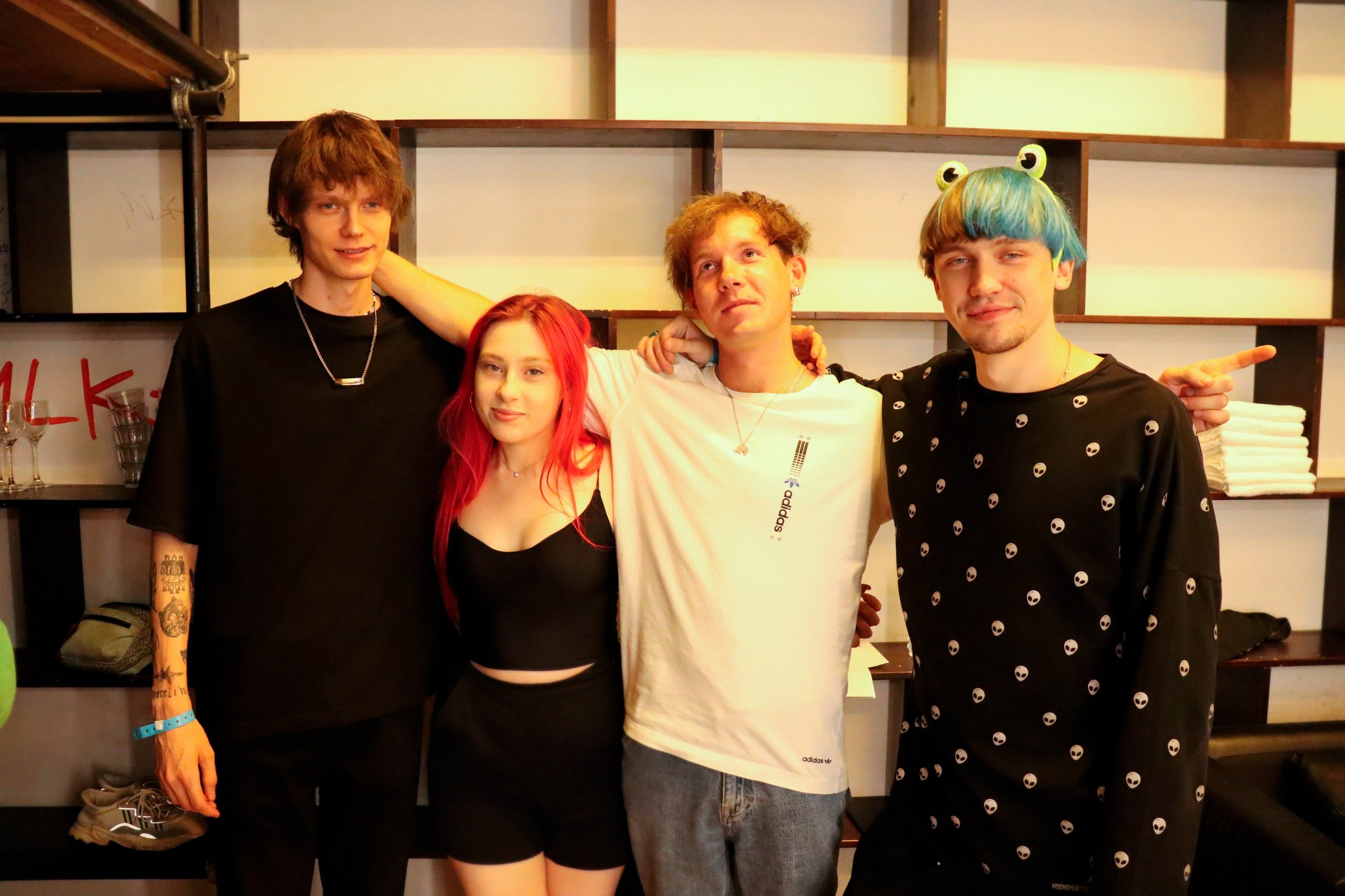 КОСМОНАВТОВ НЕТ. Москва, Gipsy, 28.08.22. Electro_agent