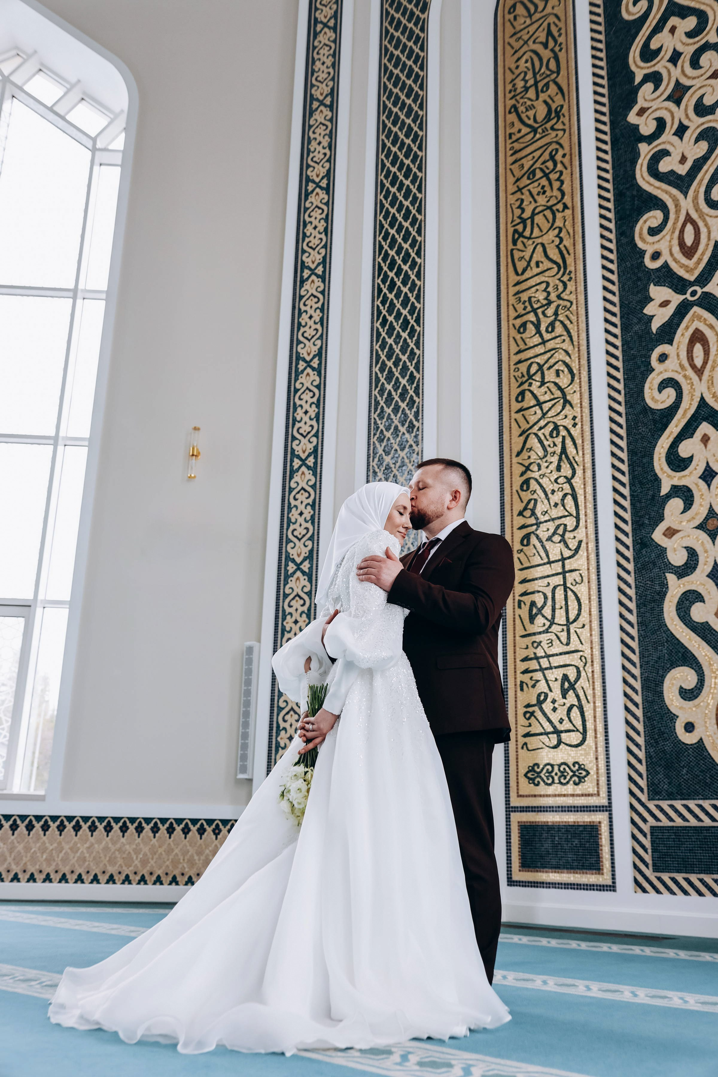 Инсаф и Айгуль. Мечеть Рауза. Свадебный фотограф Казань|Москва Ranas4you